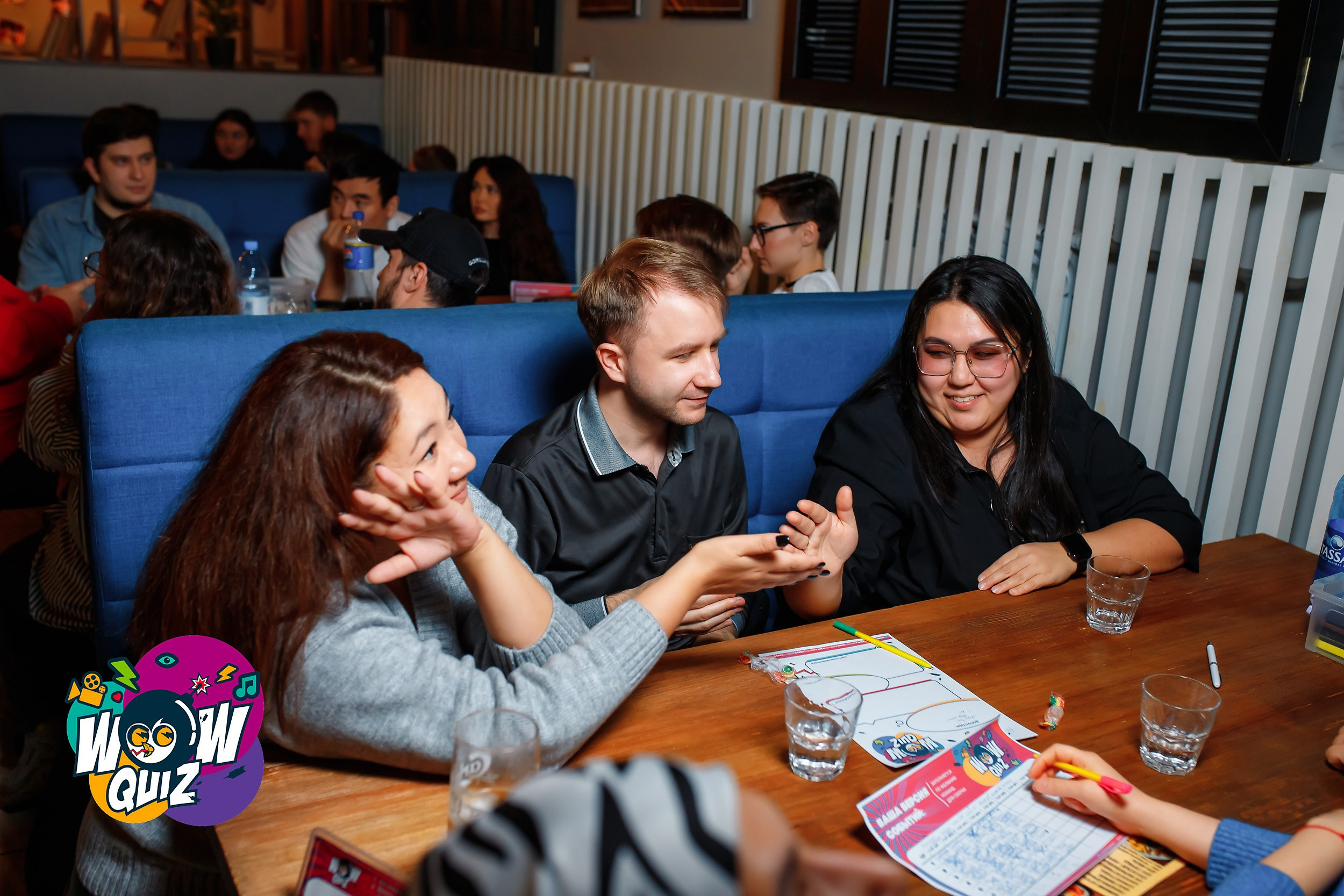 Wow Quiz. Кипятком Павлодар