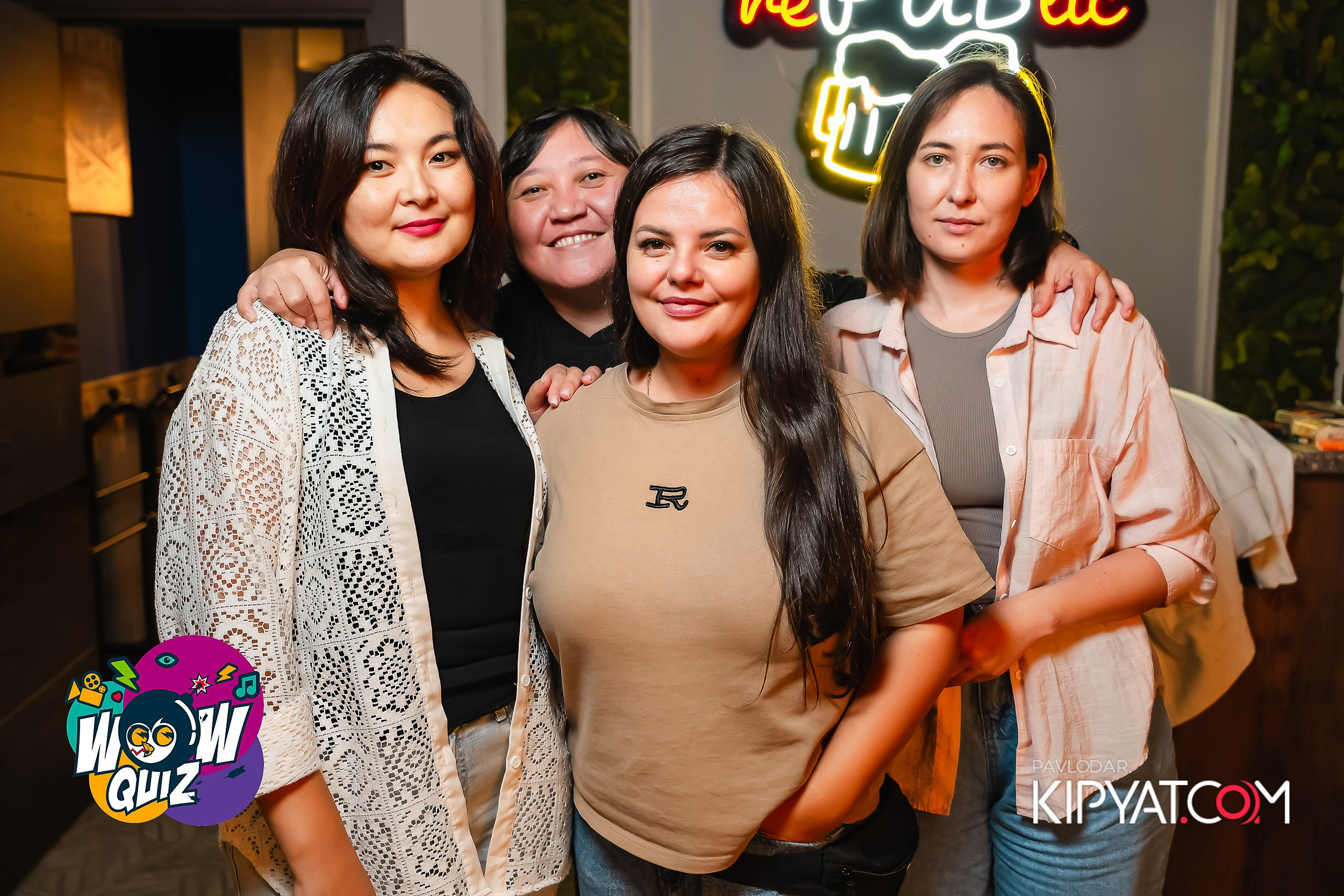 Wow Quiz. Кипятком Павлодар