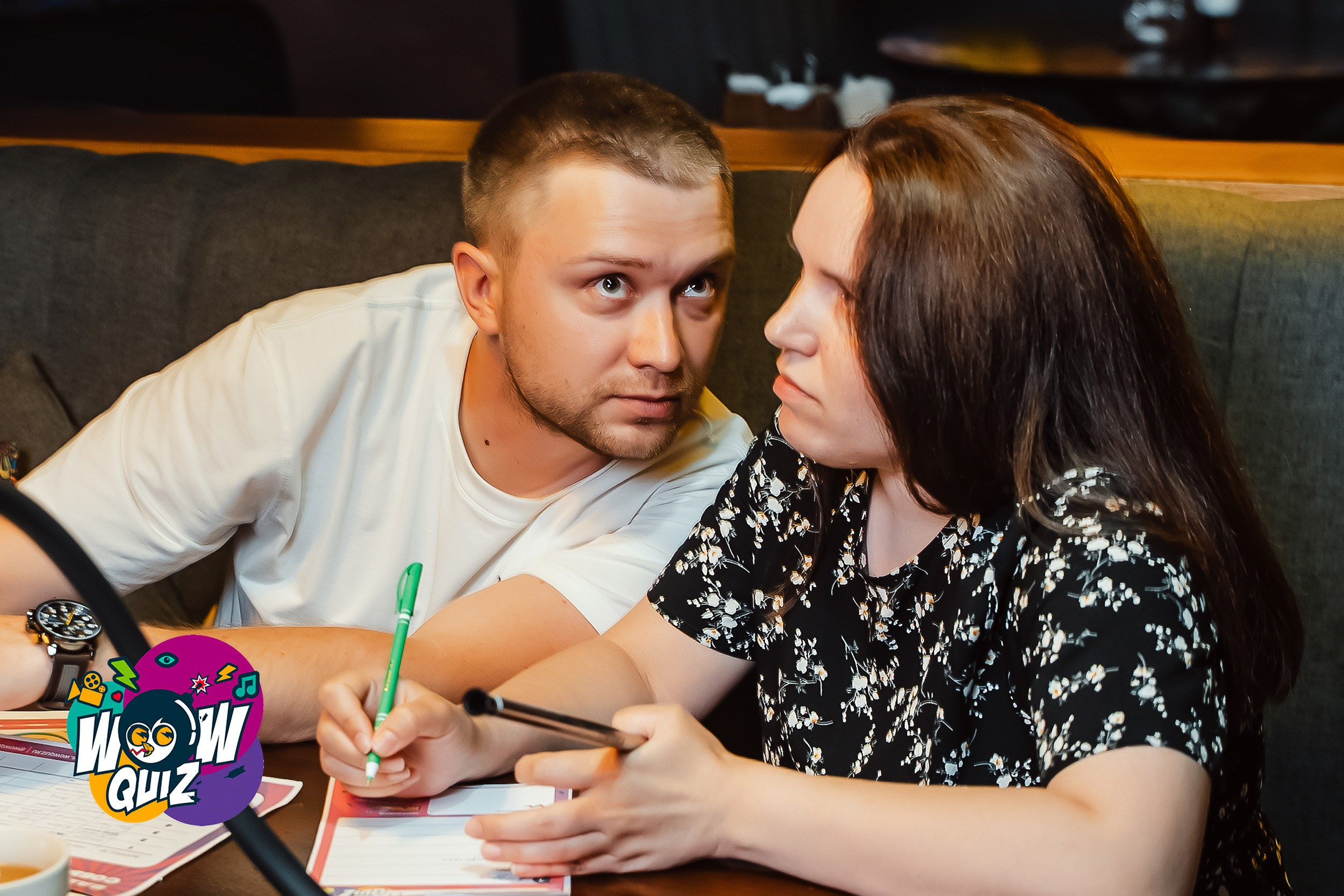 Wow Quiz. Кипятком Павлодар