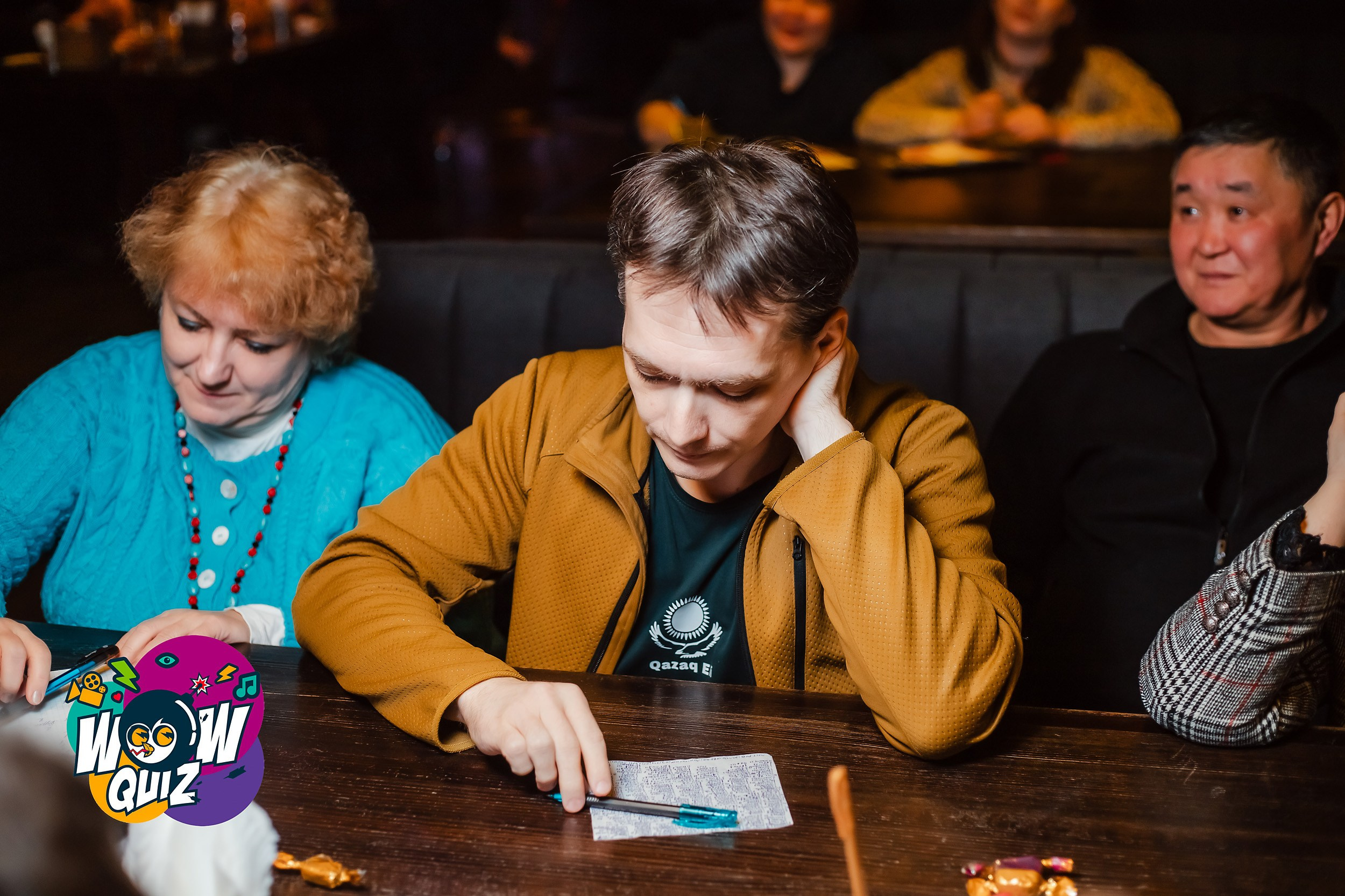 Wow Quiz. Кипятком Павлодар