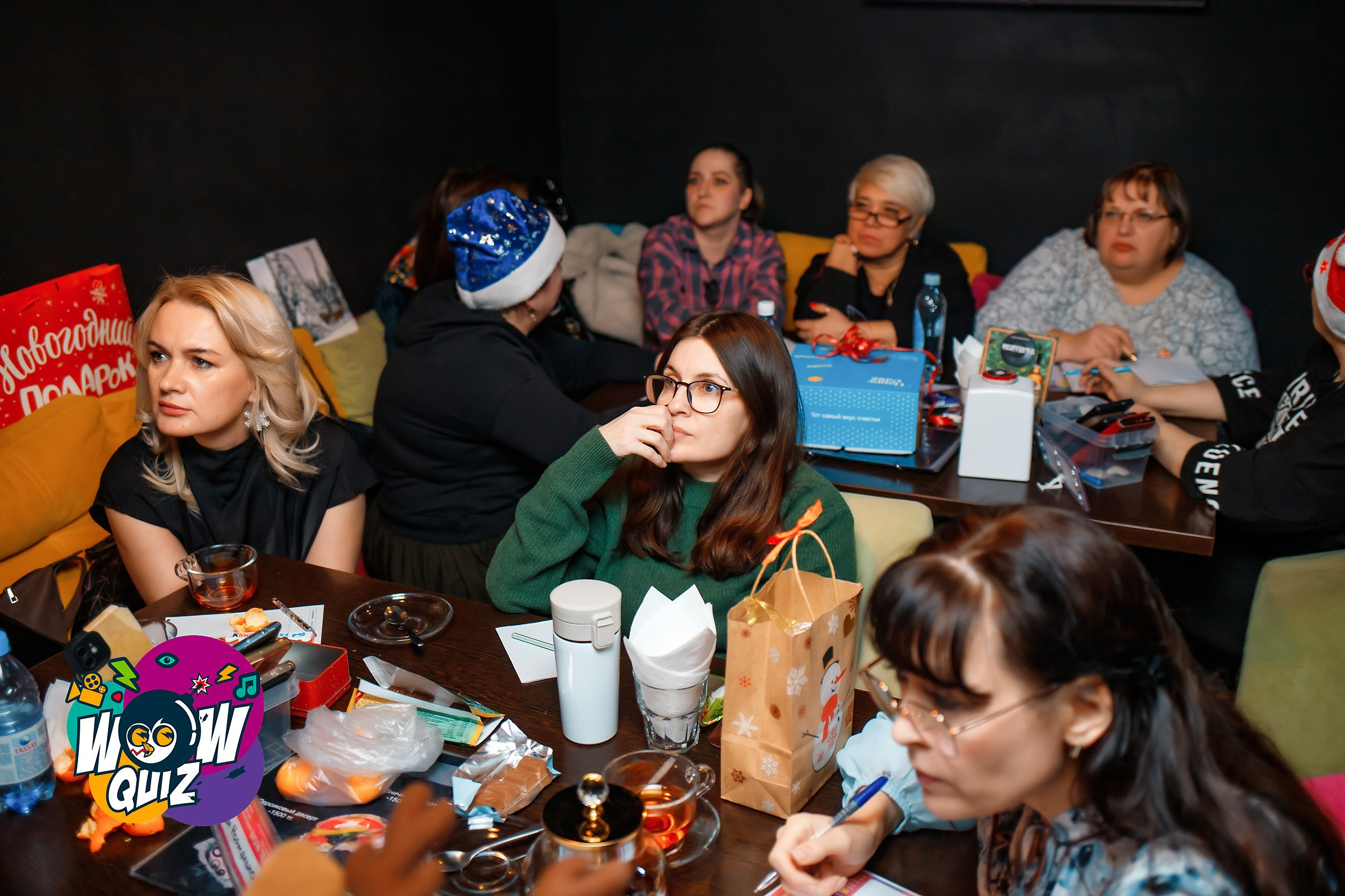 Wow Quiz. Кипятком Павлодар