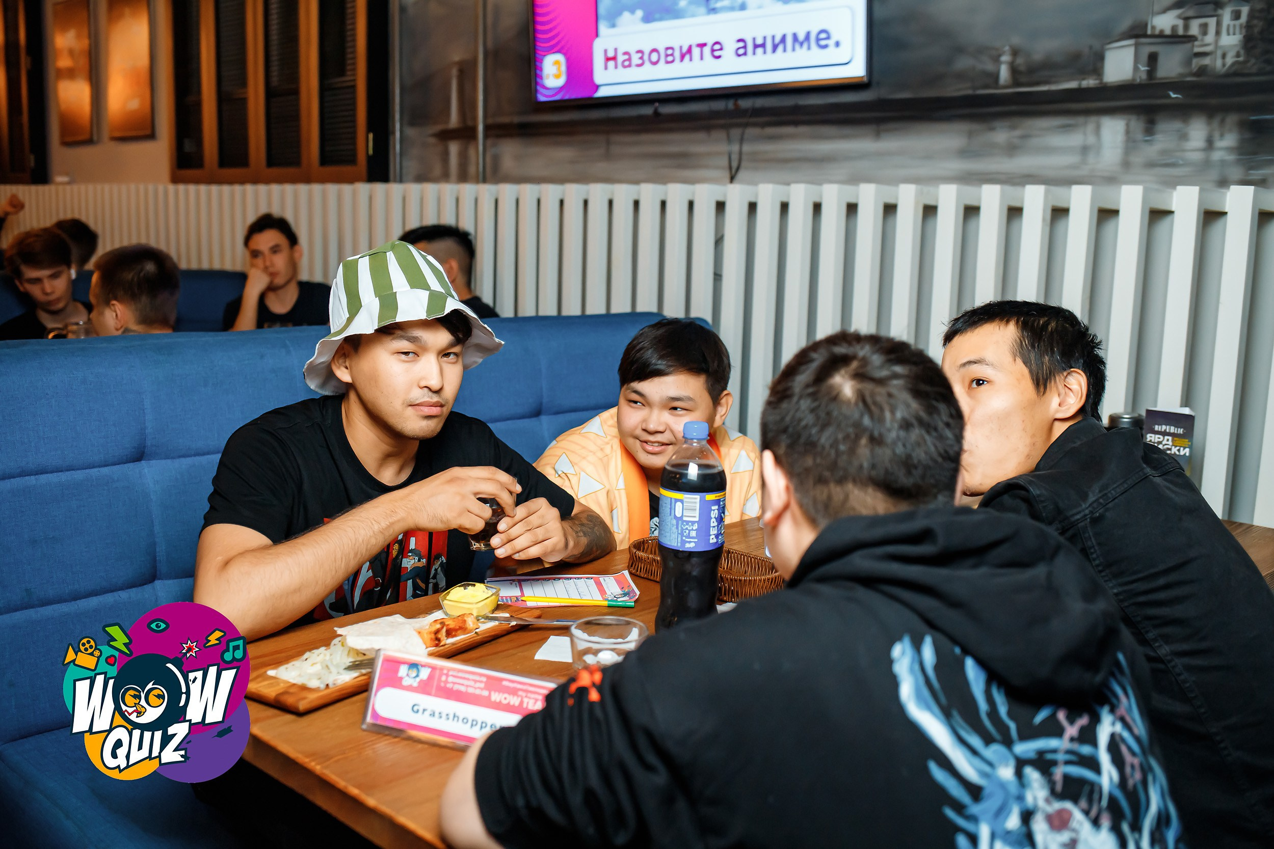 Wow Quiz. Кипятком Павлодар