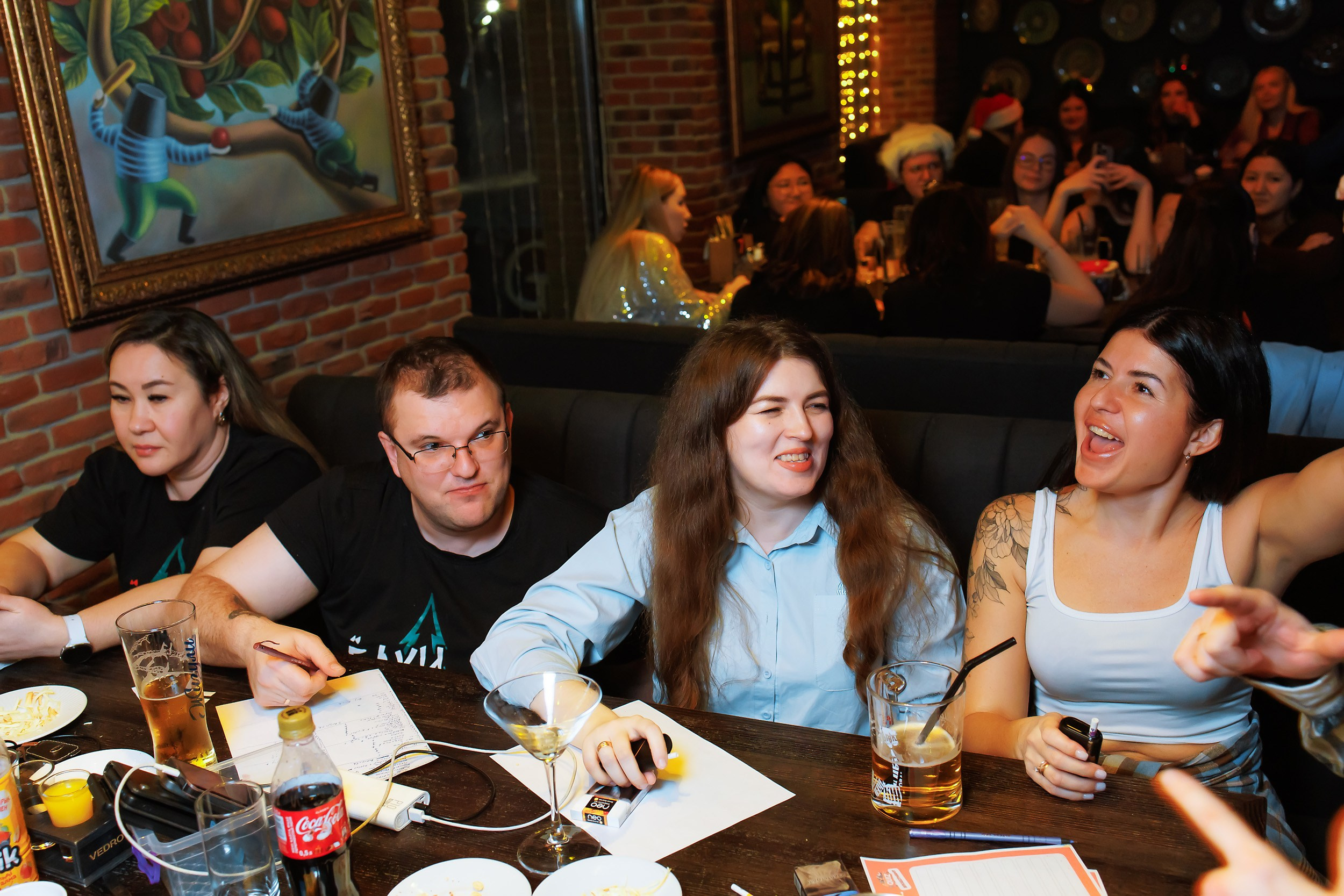 Пошумим Квиз. Кипятком Павлодар