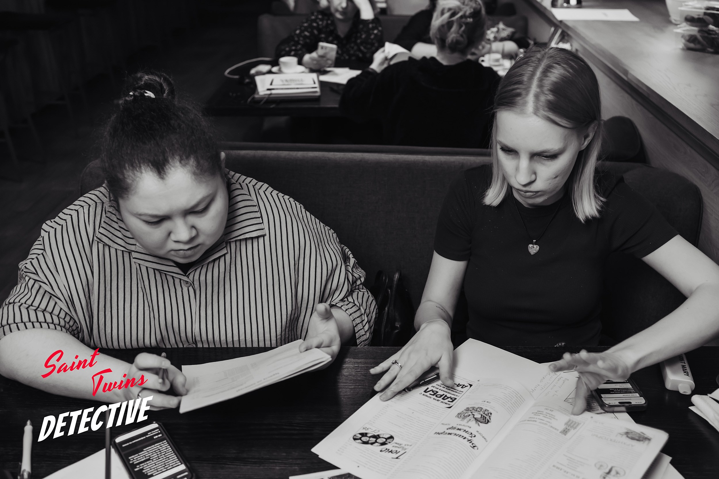 Saint Twins Detective. Кипятком Павлодар