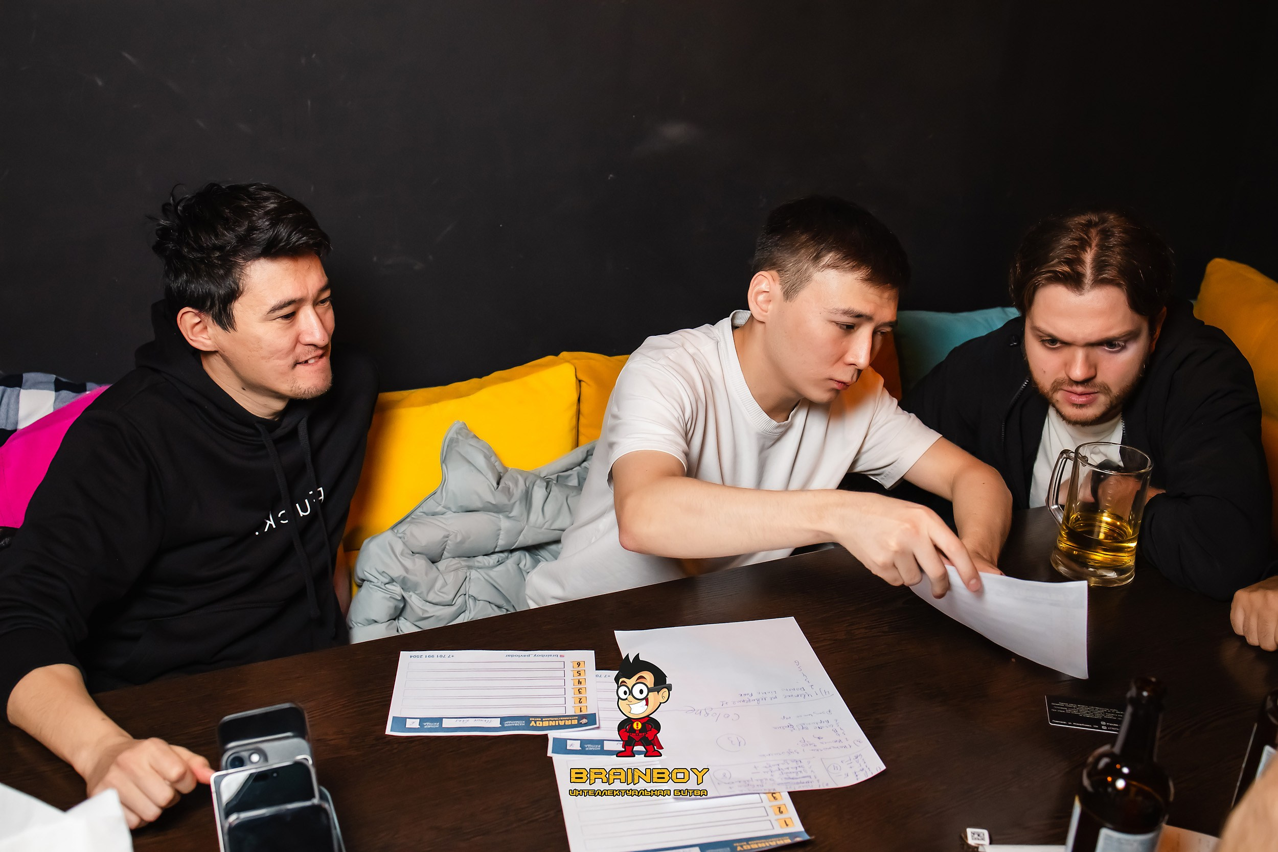 BrainBoy. Кипятком Павлодар