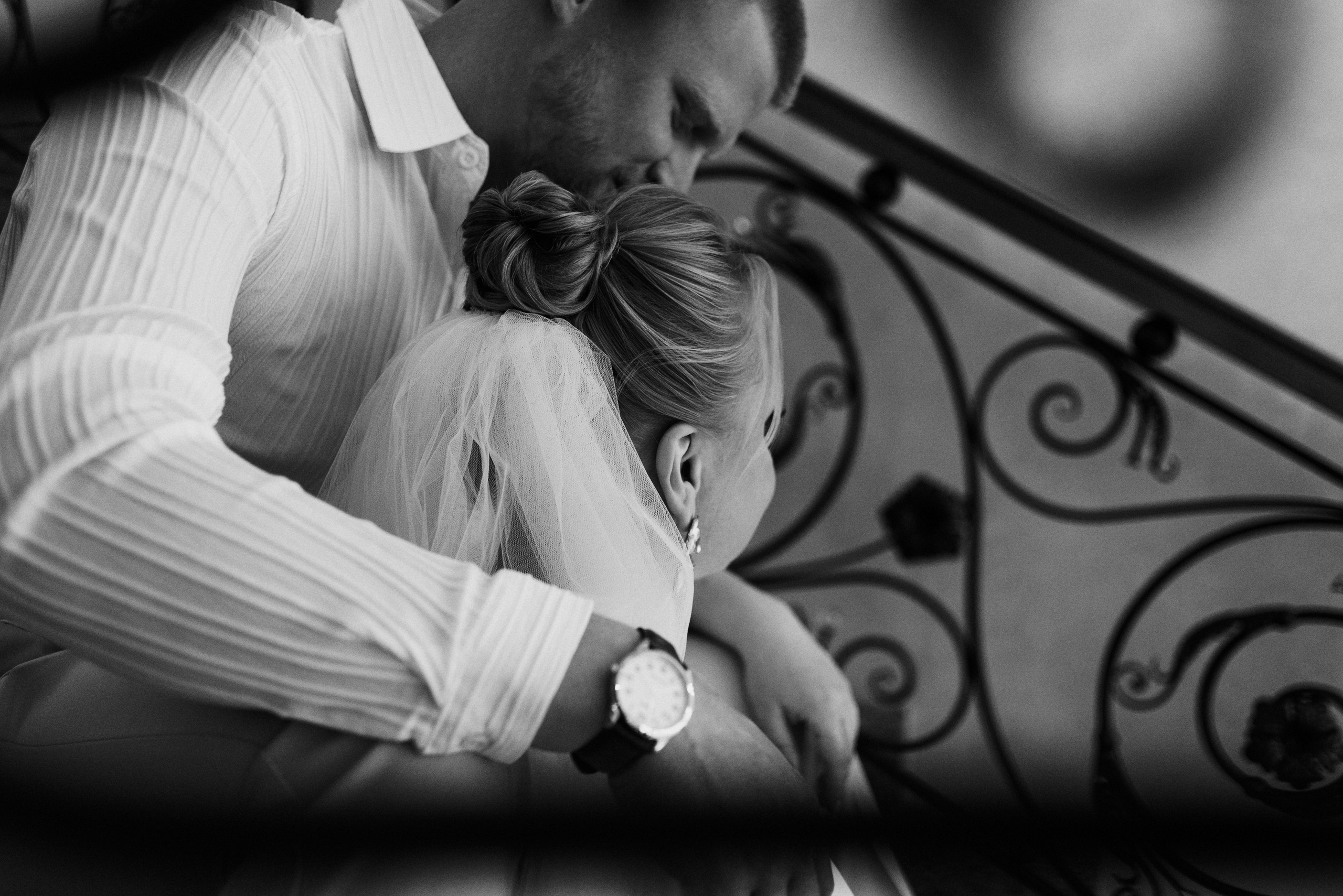 Свадебная фотосессия тюмень мост влюбленных. Фотограф Дарья Мустафина, Тюмень