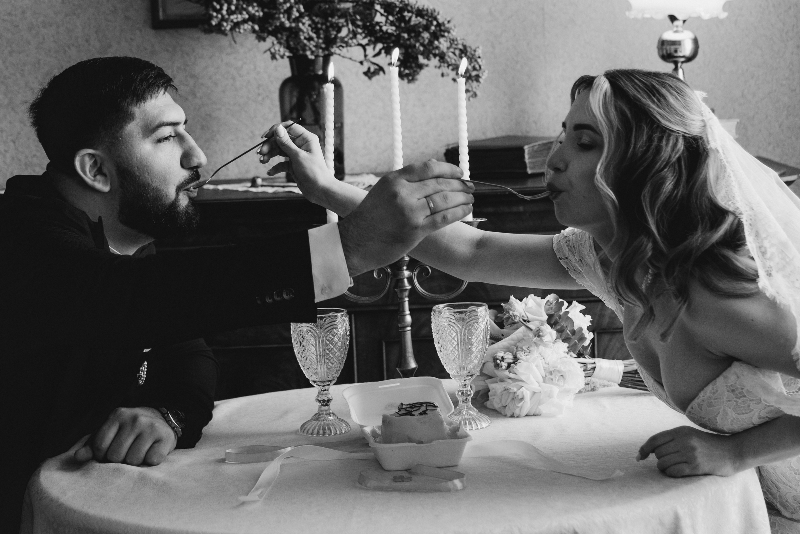 Арина и Норайр (ЗАГС+прогулка). Свадебный фотограф Юлия Галкина Ростов на Дону