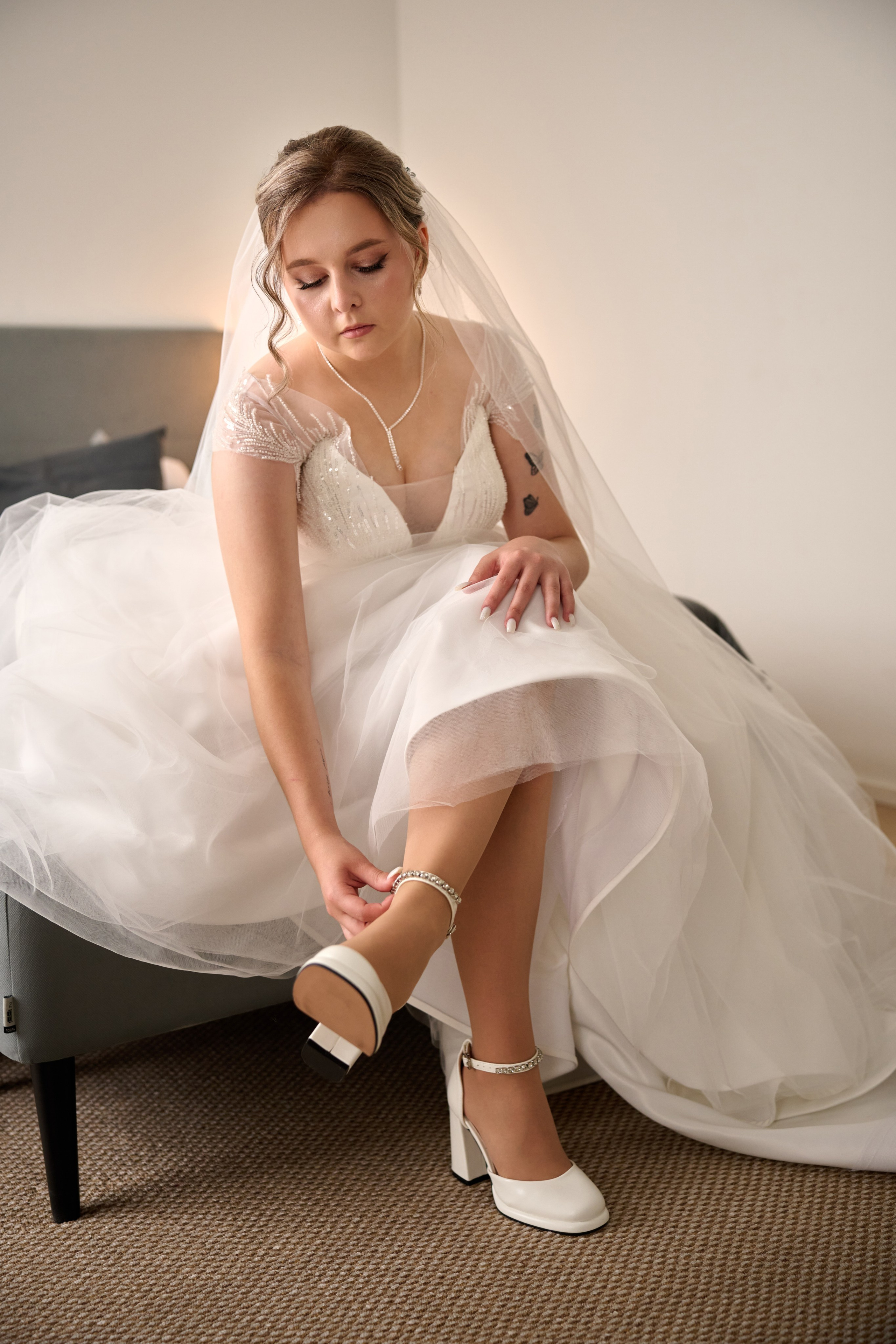 Свадебная фотосессия Ильи и Евгении в Старом Осколе. Профессиональный фотограф Старый Оскол, Губкин — свадьба, венчание, крещение, юбилей и день рождения