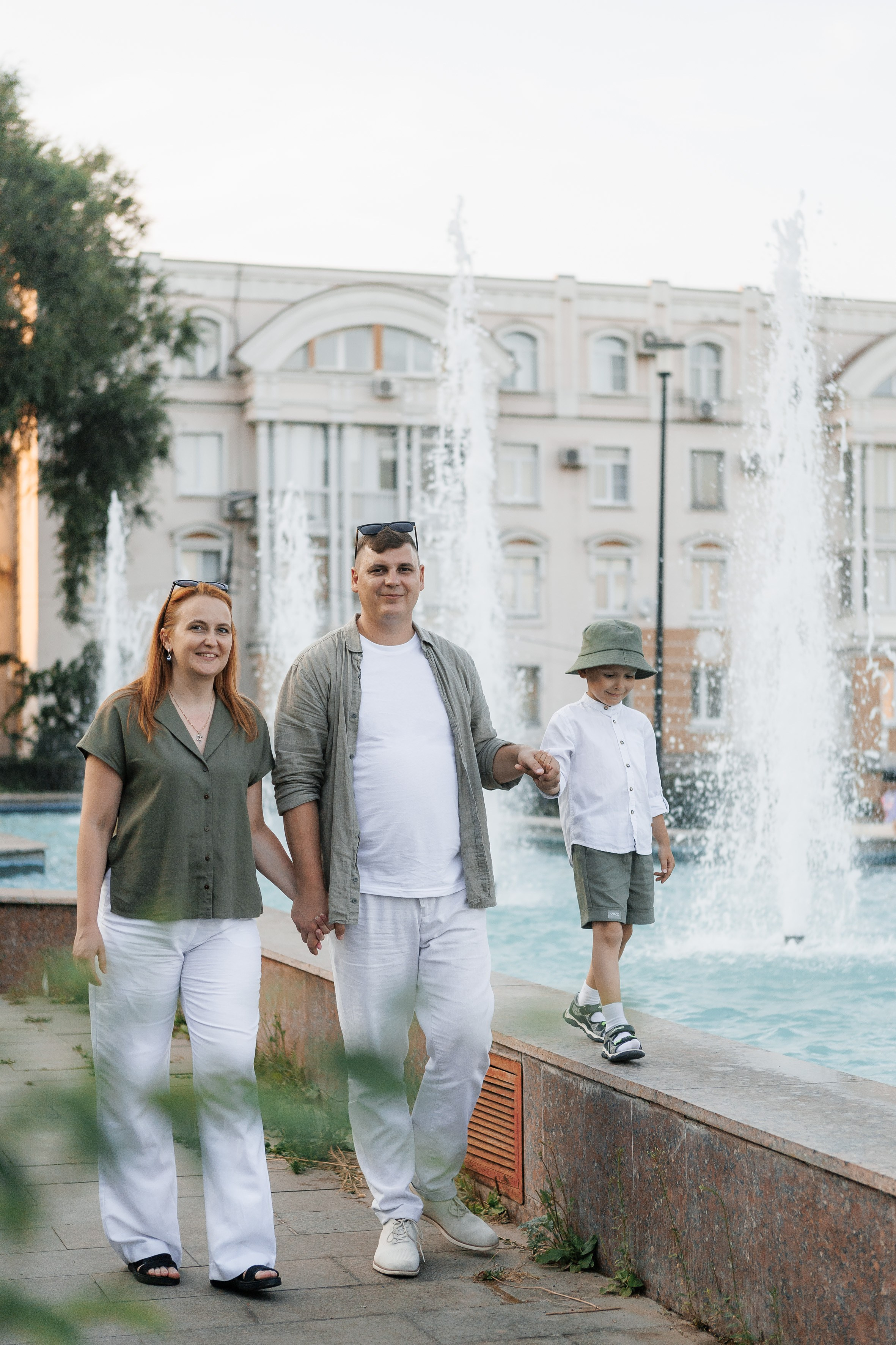 Прогулка Константин, Татьяна и Лев. Свадебный и портретный Фотограф в Липецке Дмитрий Котюков