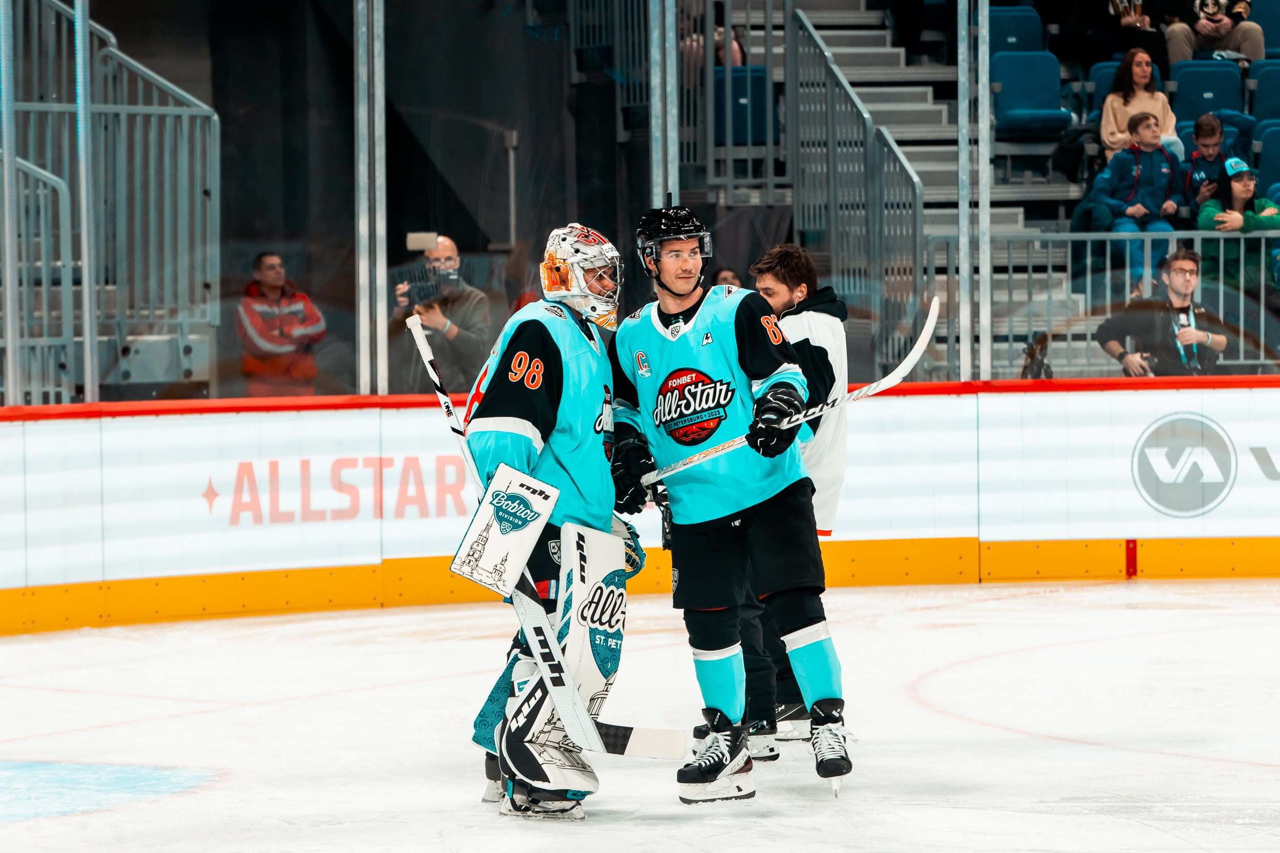 KHL All-Star 2023. Репортажный фотограф в Сочи Дмитрий Ветринский