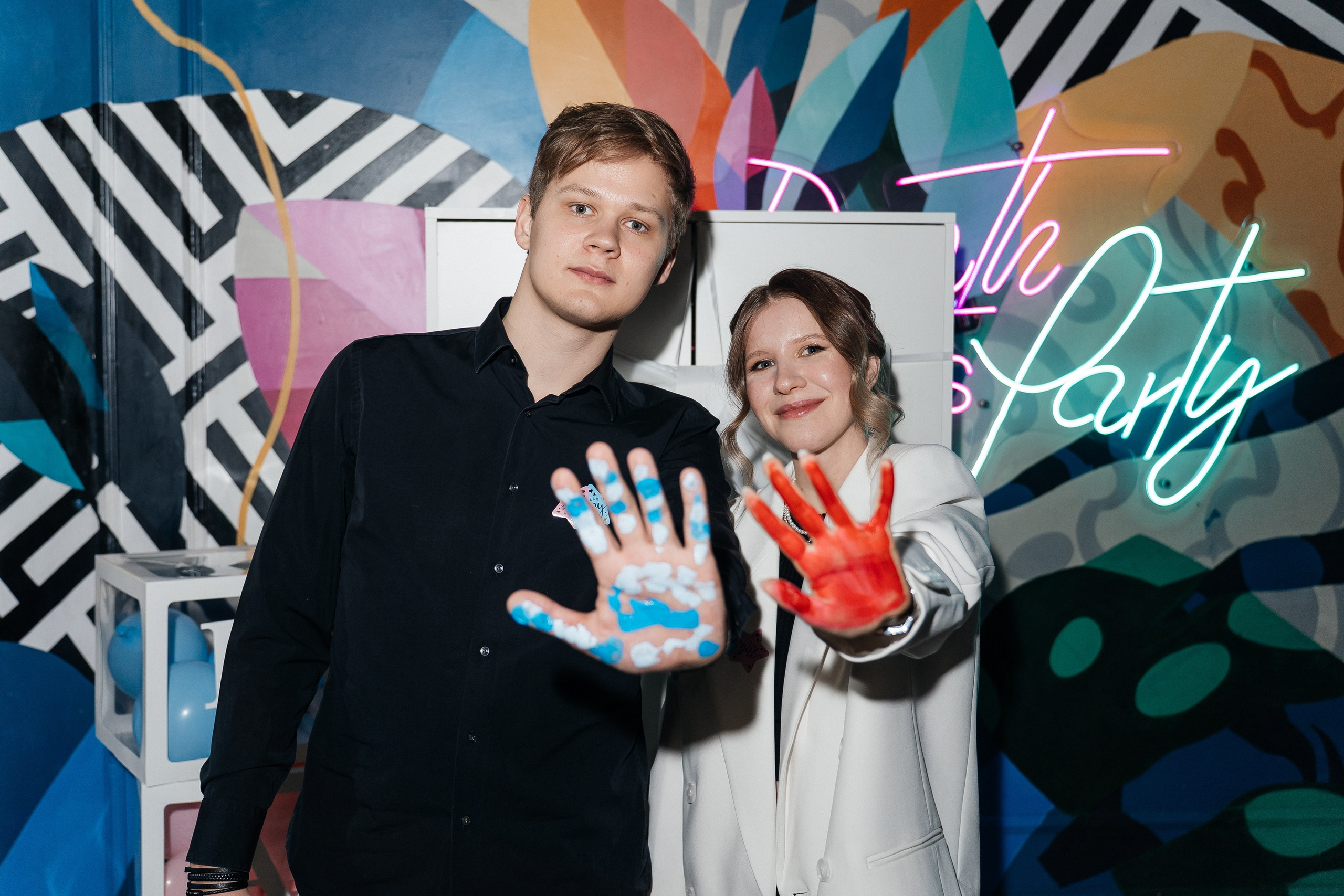 ГЕНДЕР ПАТИ. Семейный и репортажный фотограф в Москве Оксана Шилова