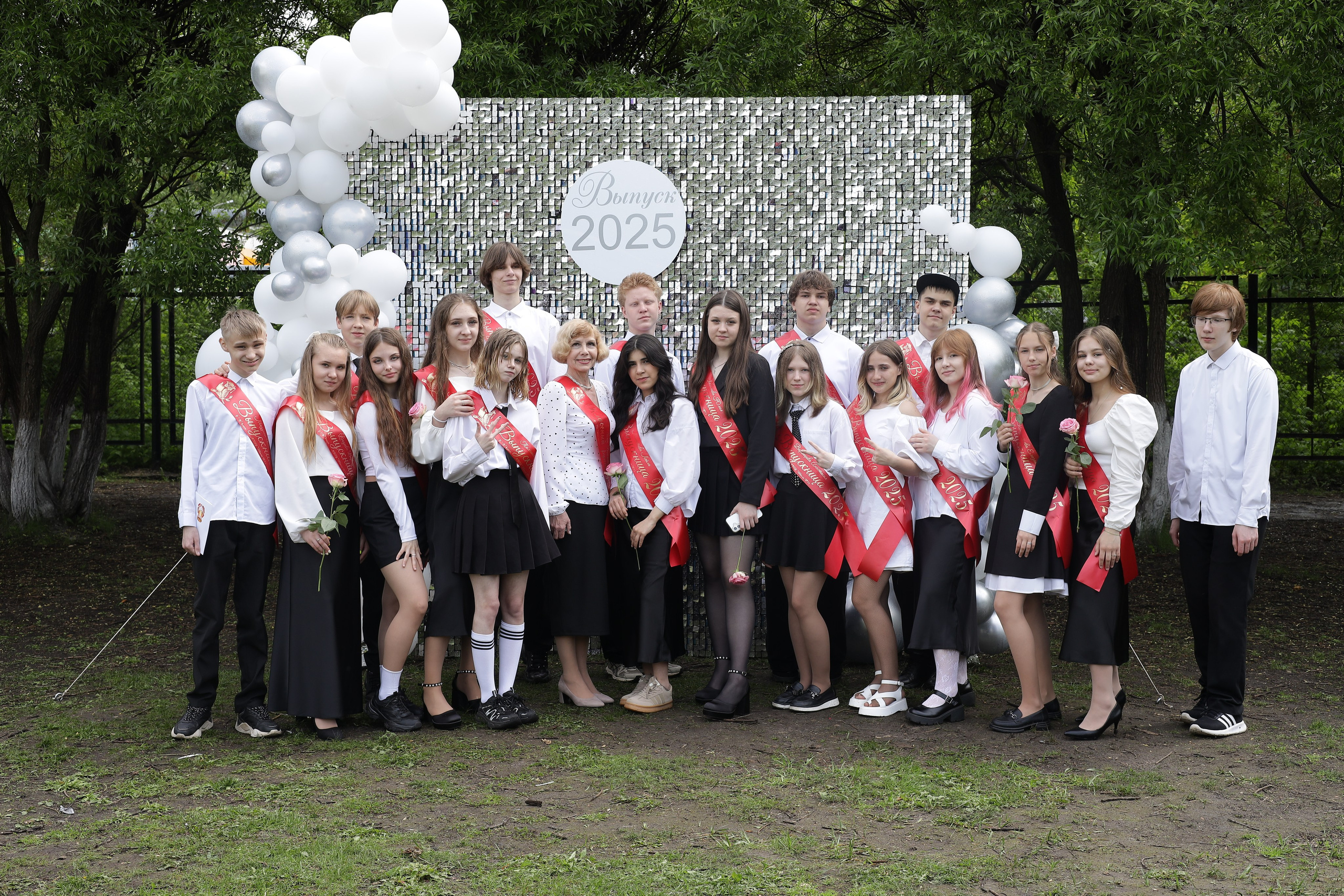 Последний звонок. Фотограф Надршина Лилия