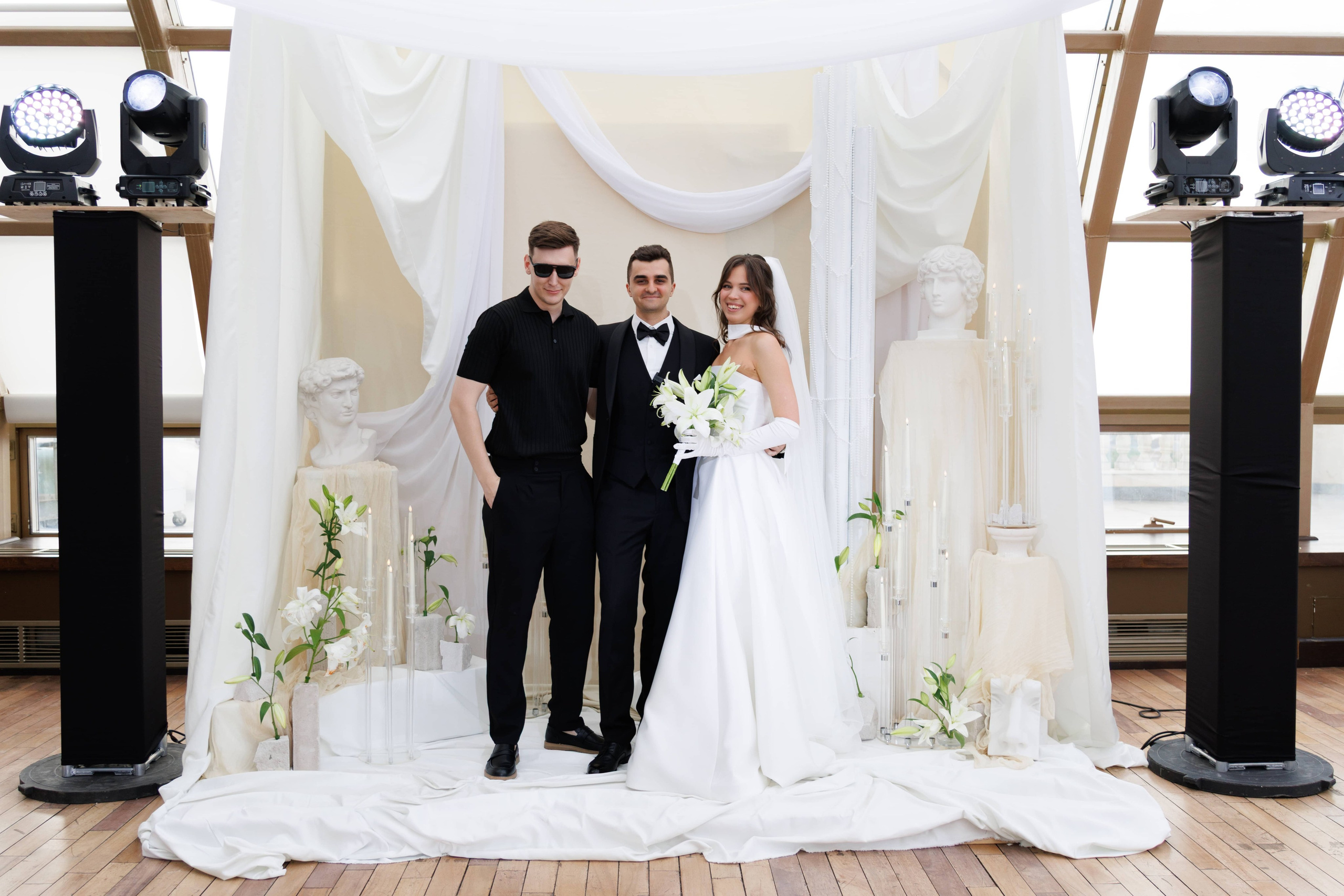 Свадьба Максима и Дианы в SOHO