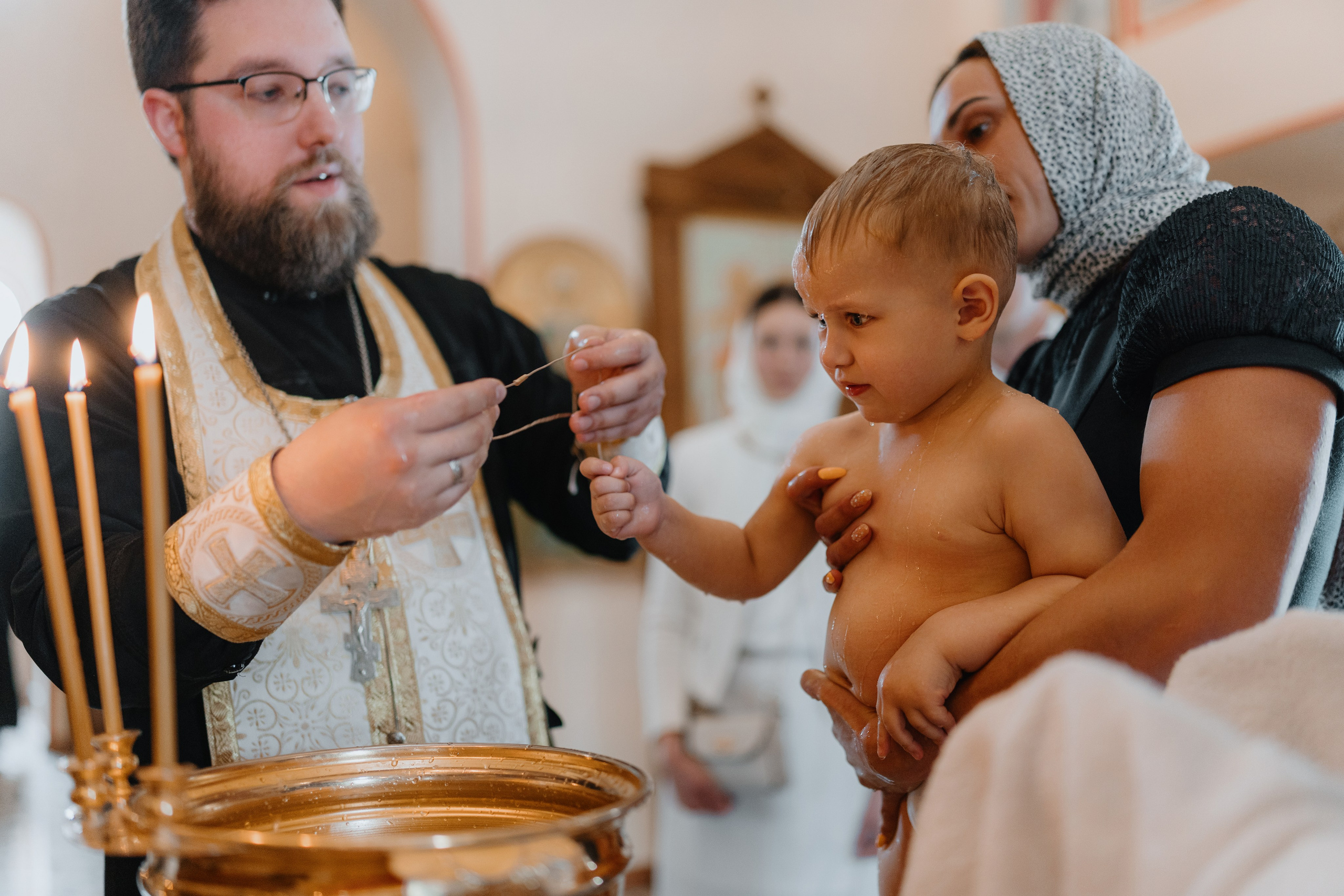 Крещение. Фотограф Олег Сотник