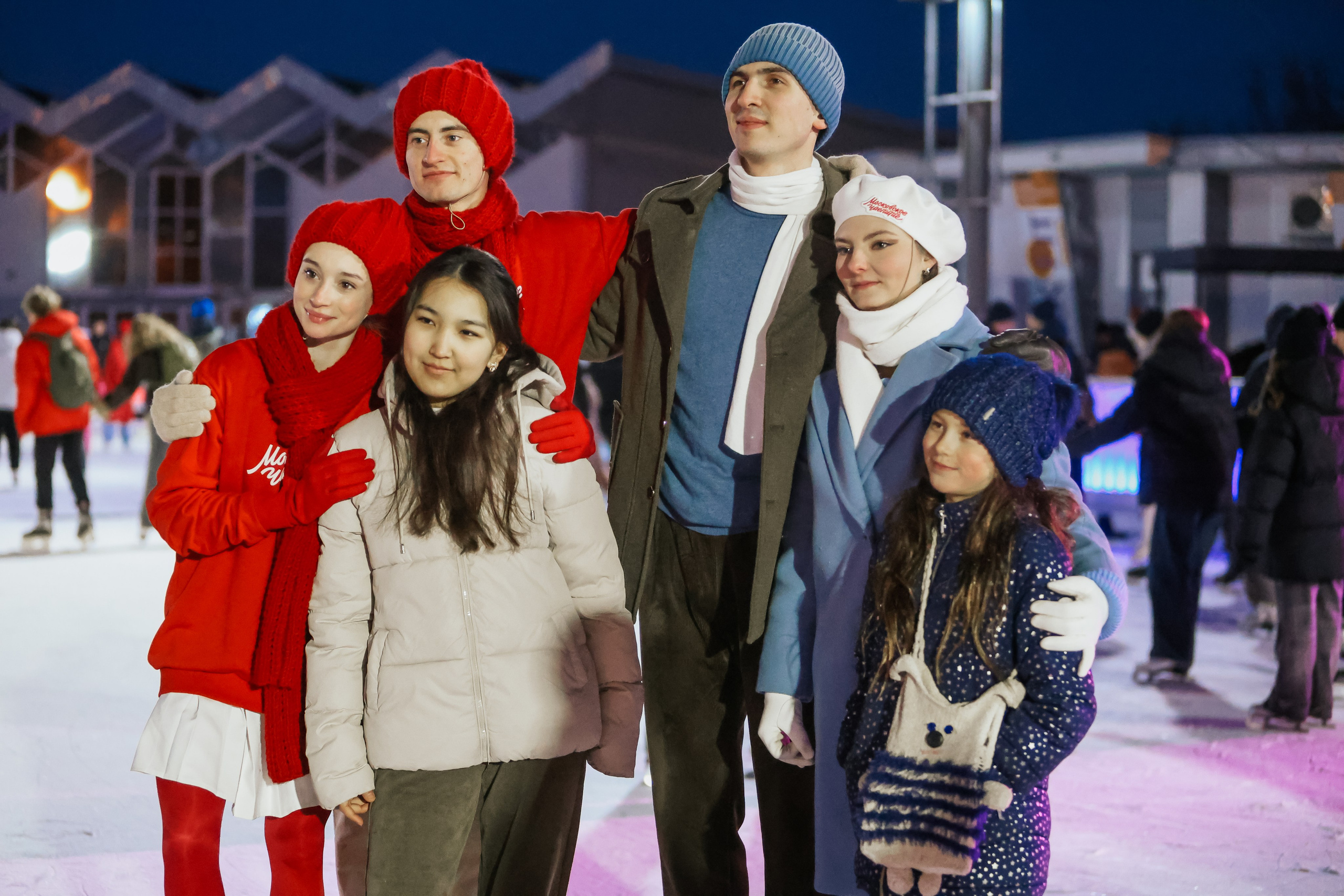 Ледовое шоу Сокольники Московское Чаепитие. Фотограф и видеограф Анна Домашенко