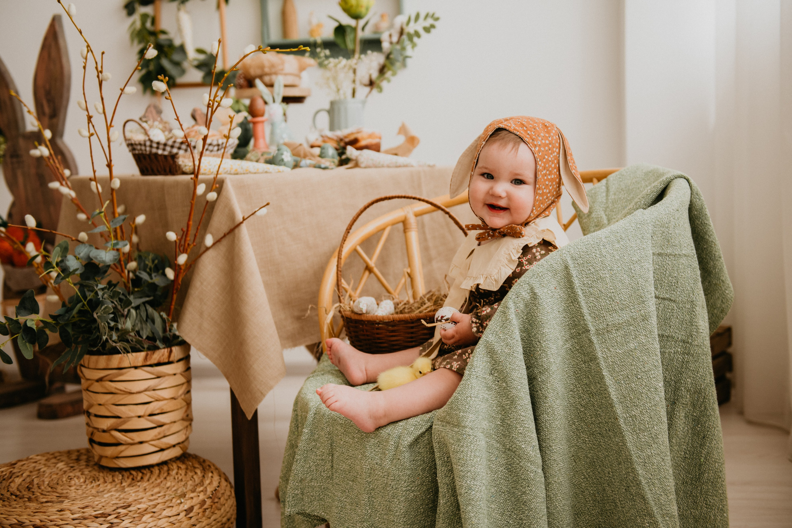 «Пасхальные истории». Детский и семейный фотограф в Армавире Даша Зубкова