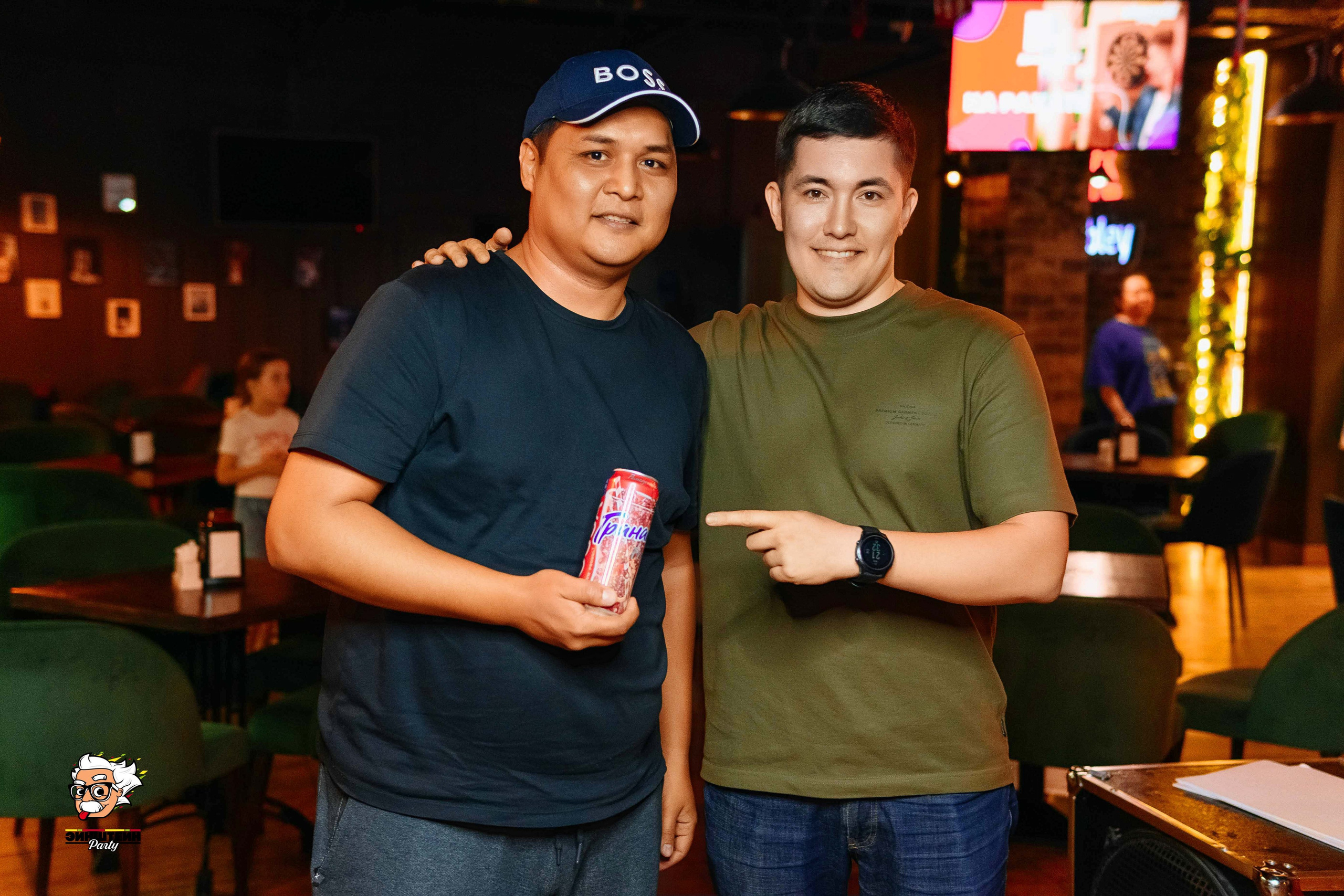 Эйнштейн Party