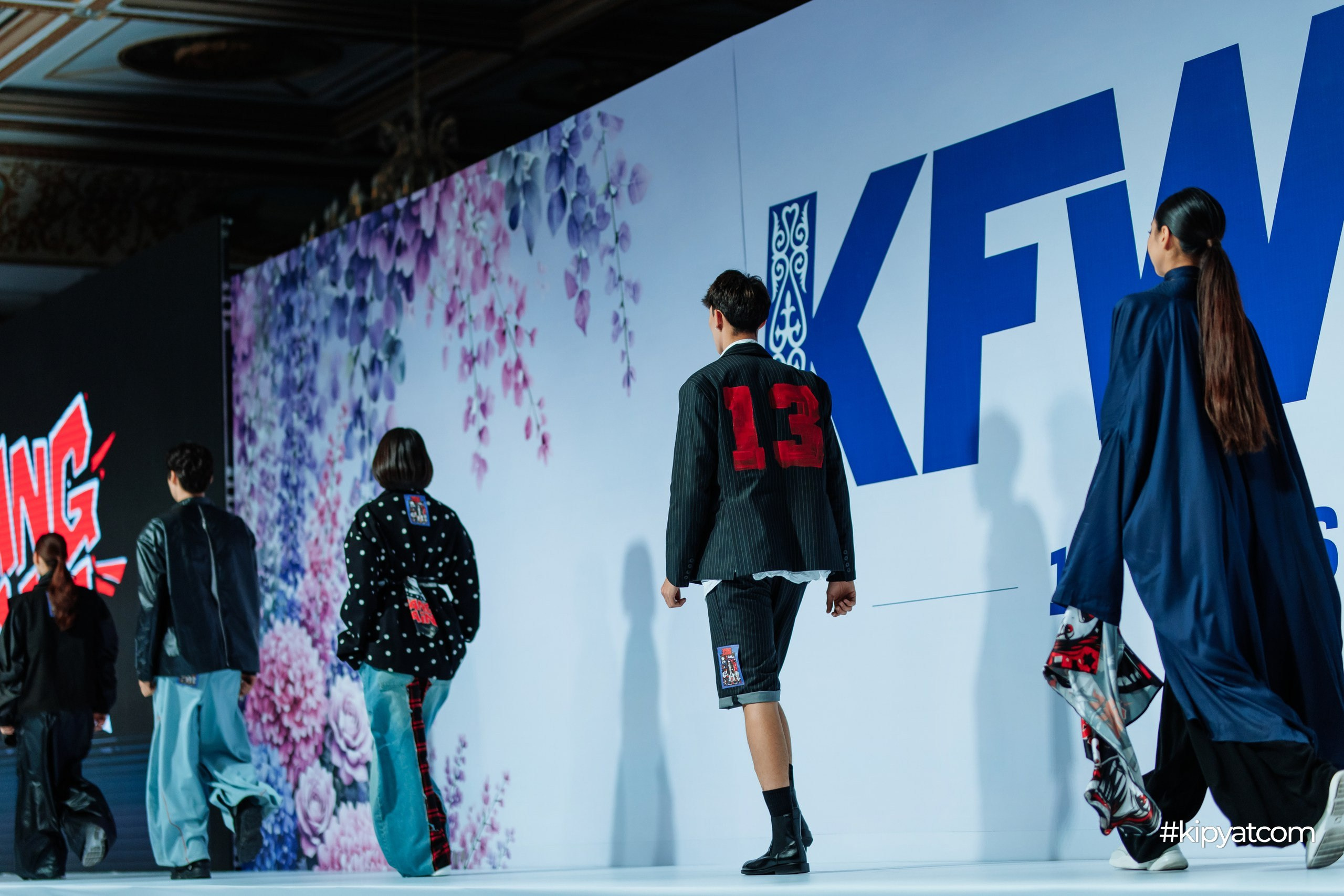KAZAKHSTAN FASHION WEEK SHYMKENT 11 SEASON. Кипятком Шымкент