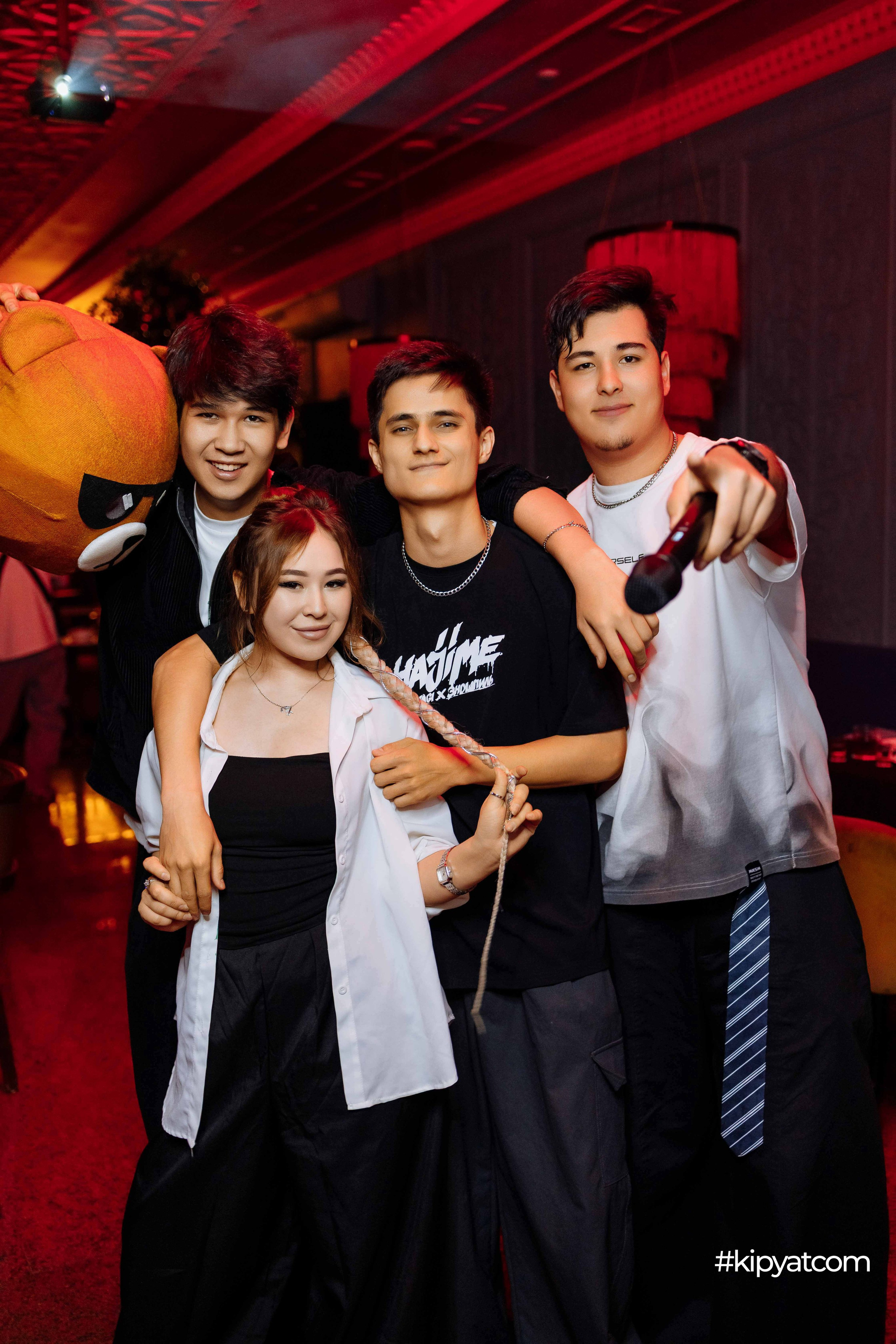 Black Staff Party. Кипятком Шымкент
