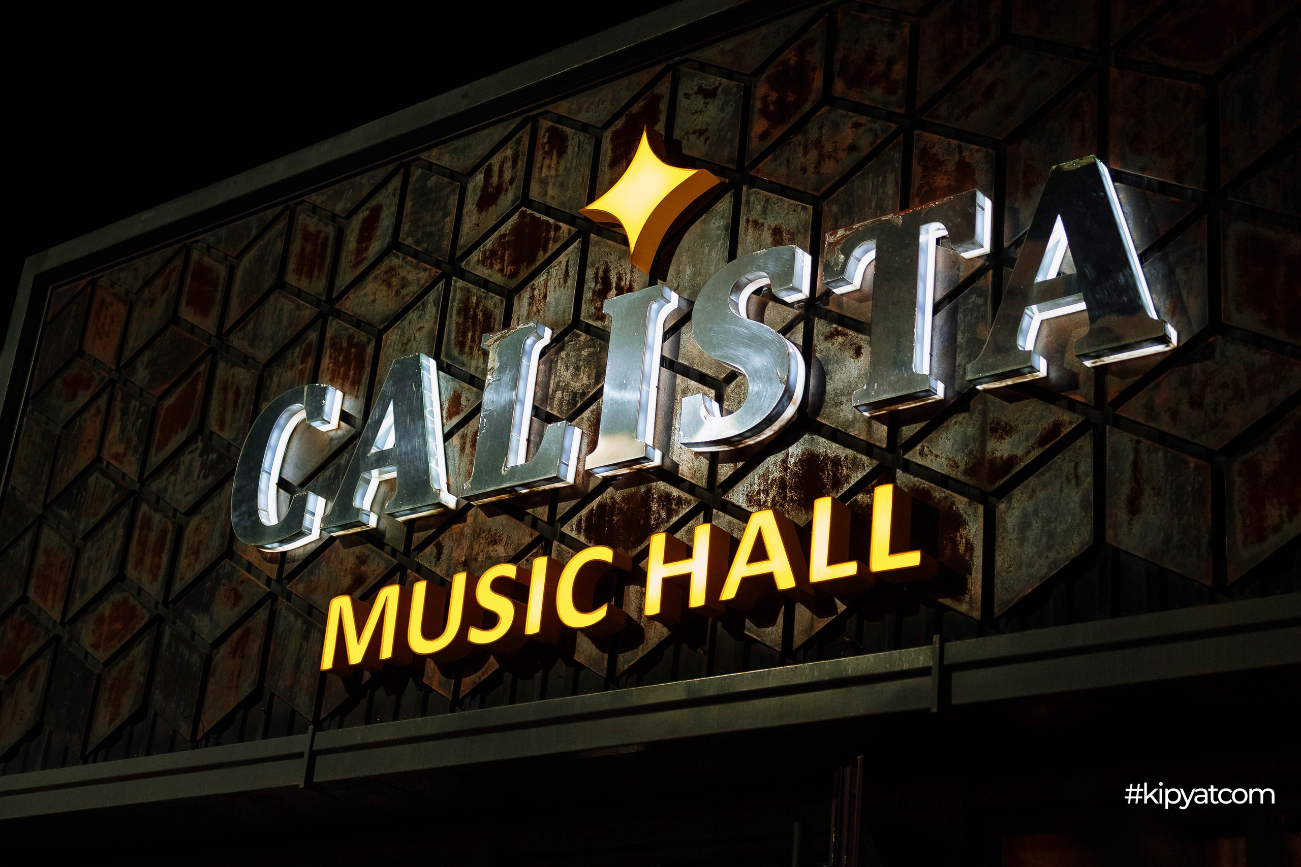 Calista MusicHall. Кипятком Шымкент