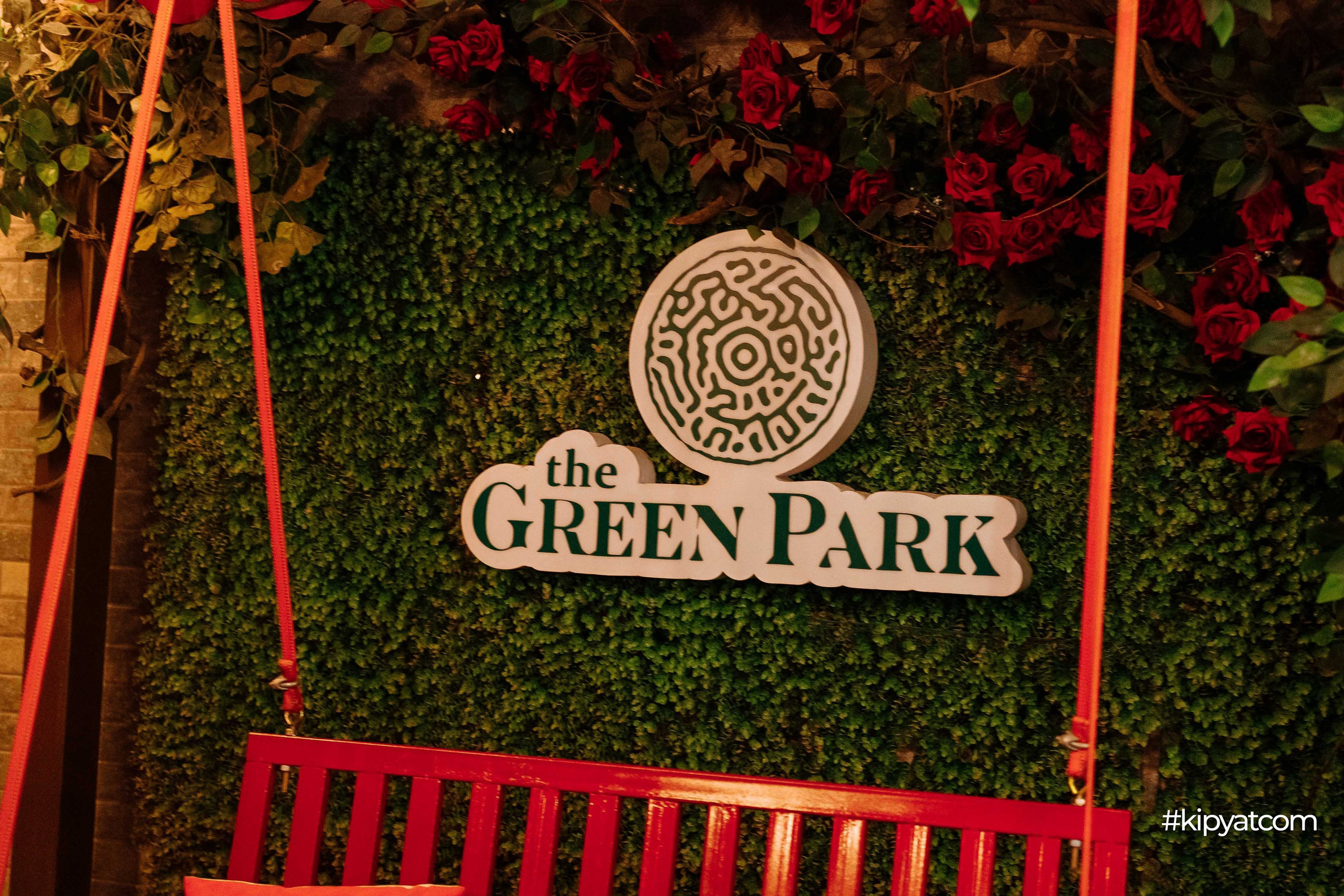 Green Park. Кипятком Шымкент