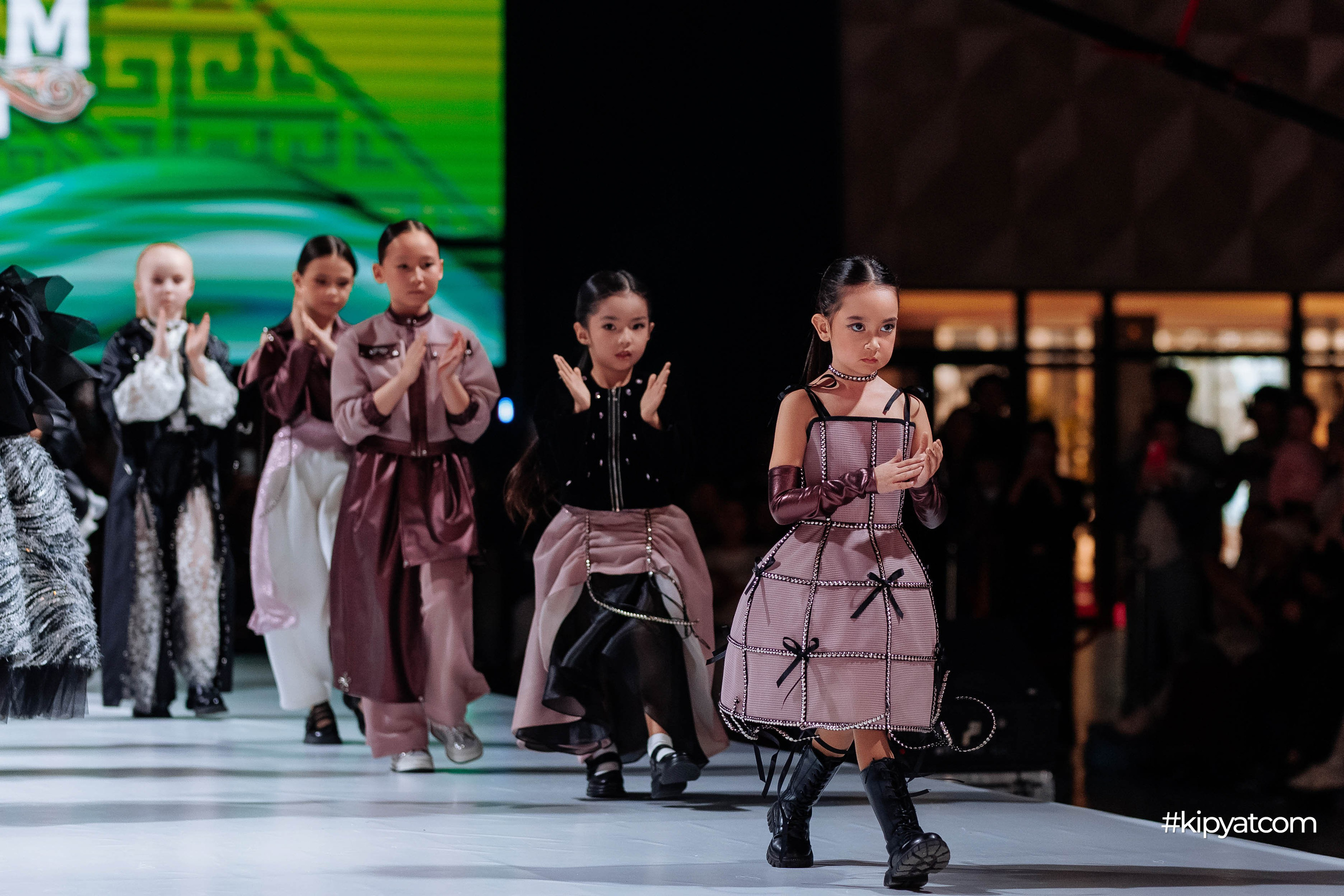 Kids Junior Fashion Show Shymkent 11 season