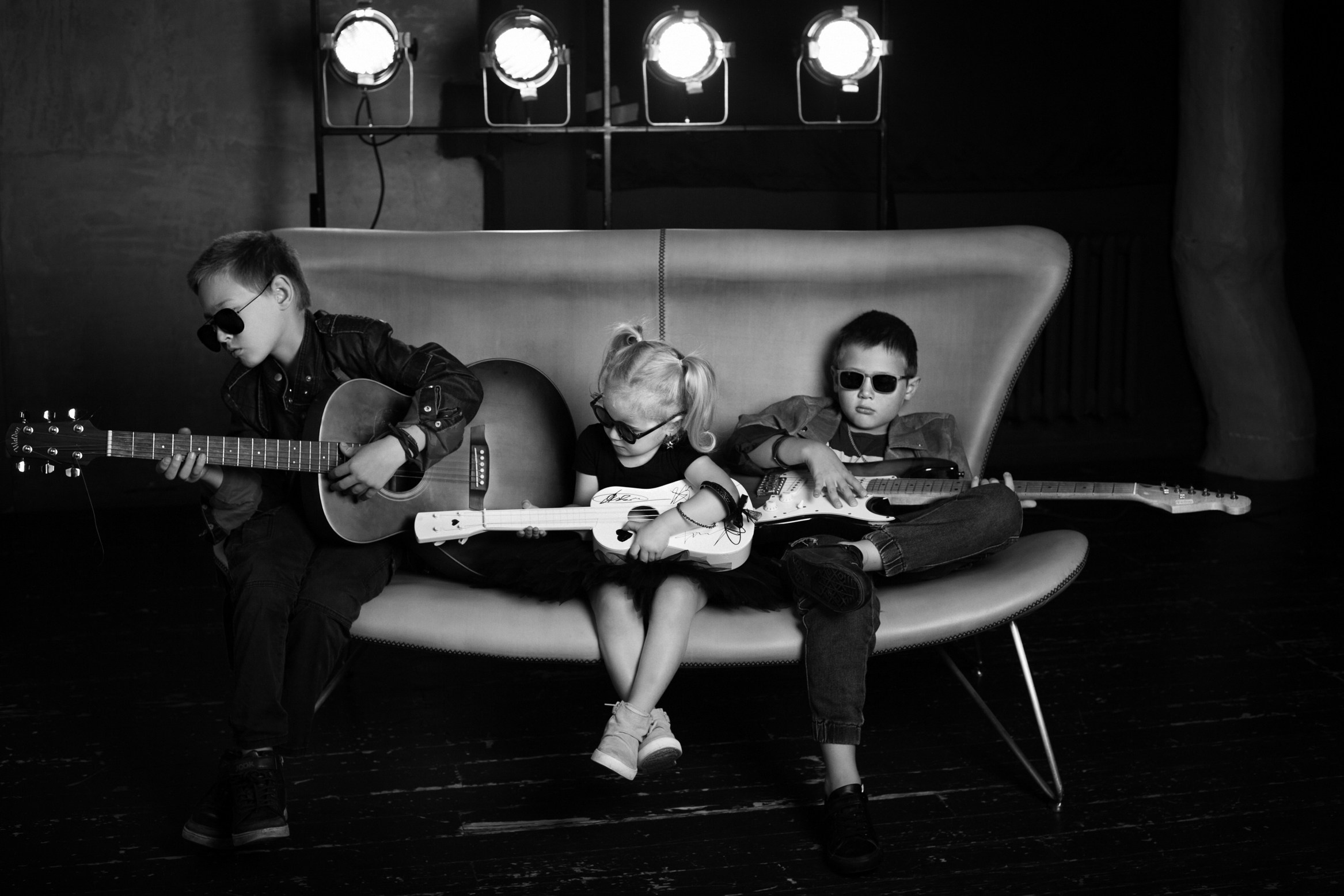 Рок музыканты. Детский и семейный фотограф в Бердске и Новосибирске Дарья Гребнева
