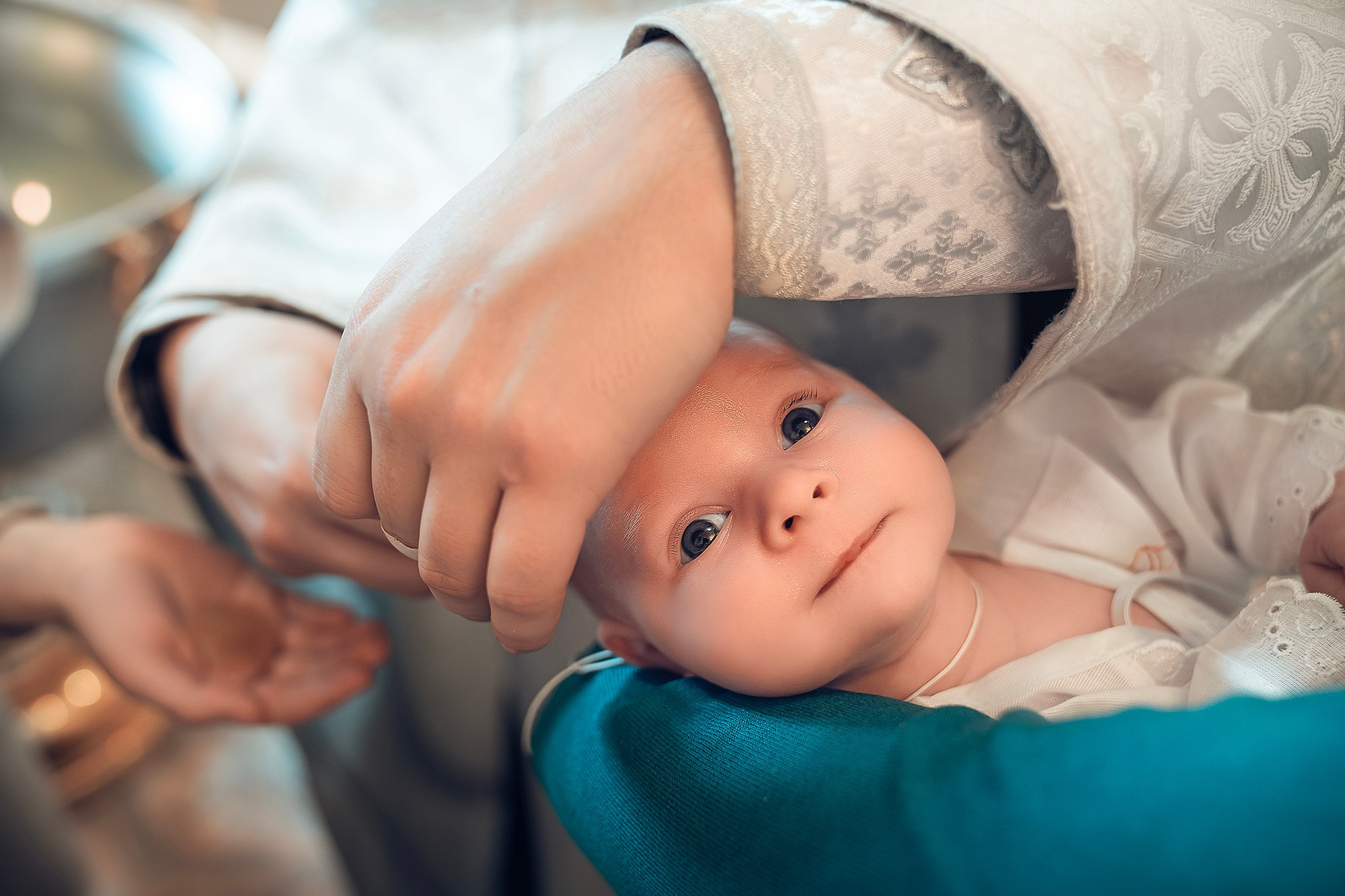 Таинство Крещения. Фотограф Елена Лунева