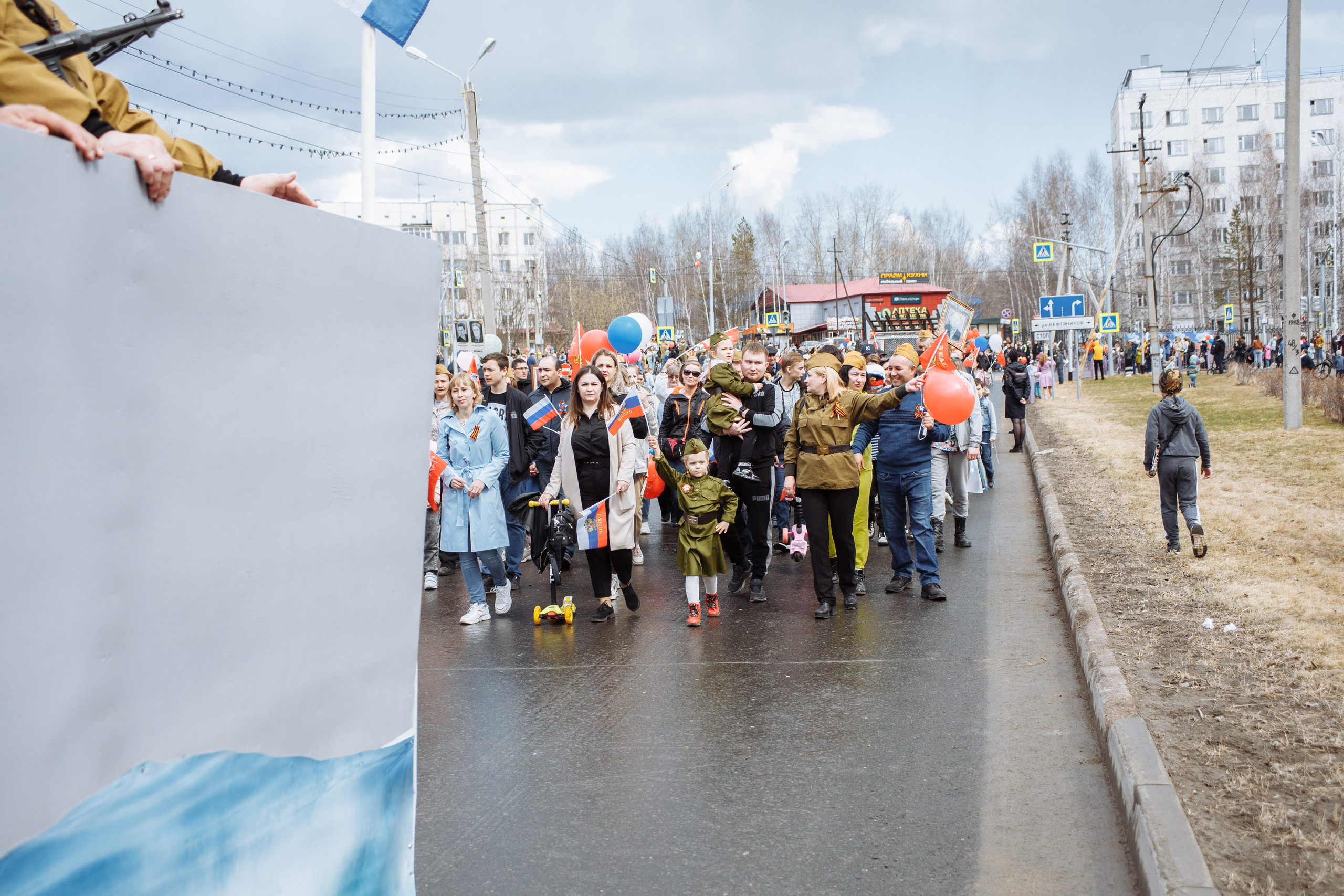 9 мая Глостер. Репортажный, семейный фотограф из Нефтеюганска