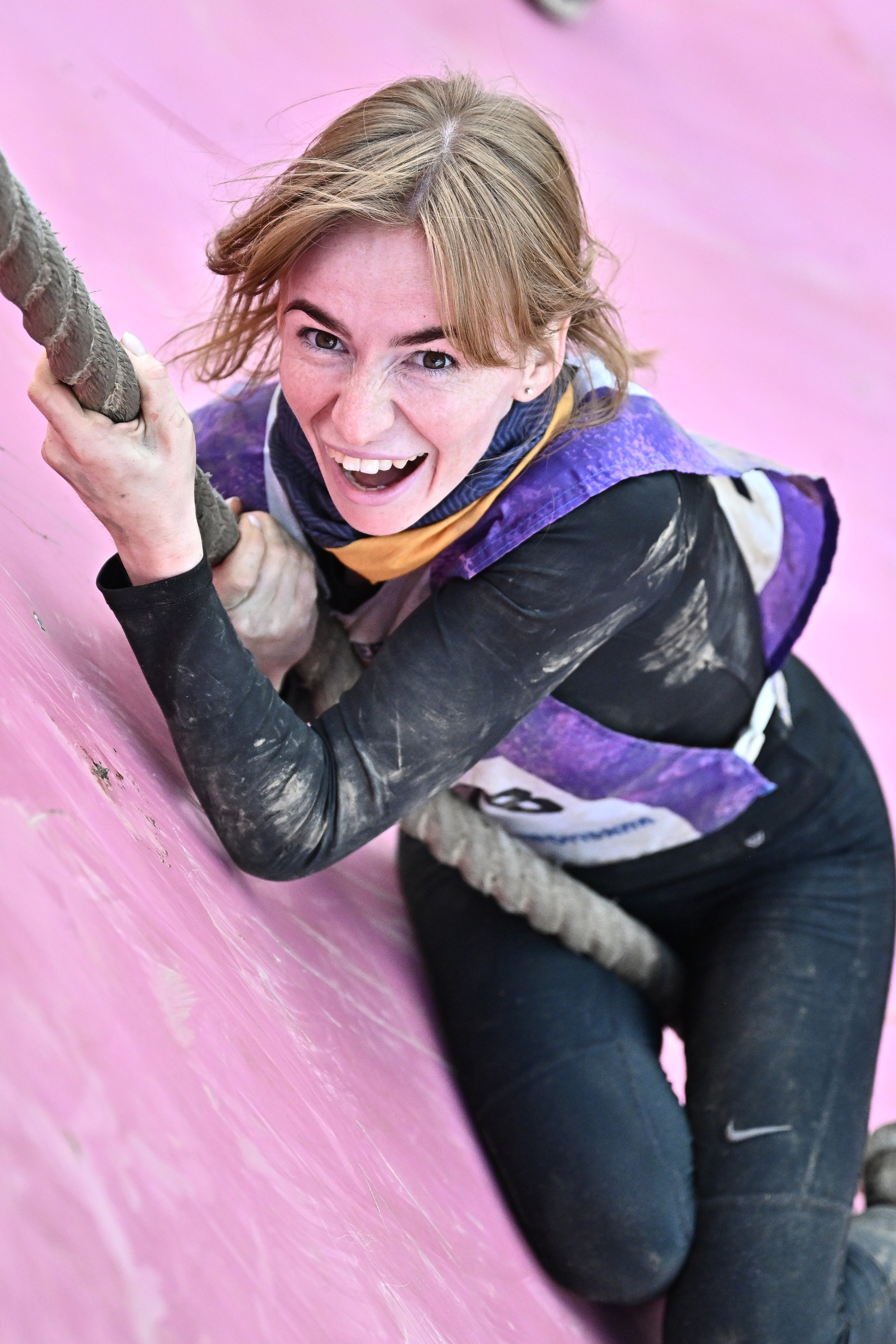 Reportaje fotográfico deportivo. Fotógrafos Daria y Dmitry Arsentyevs