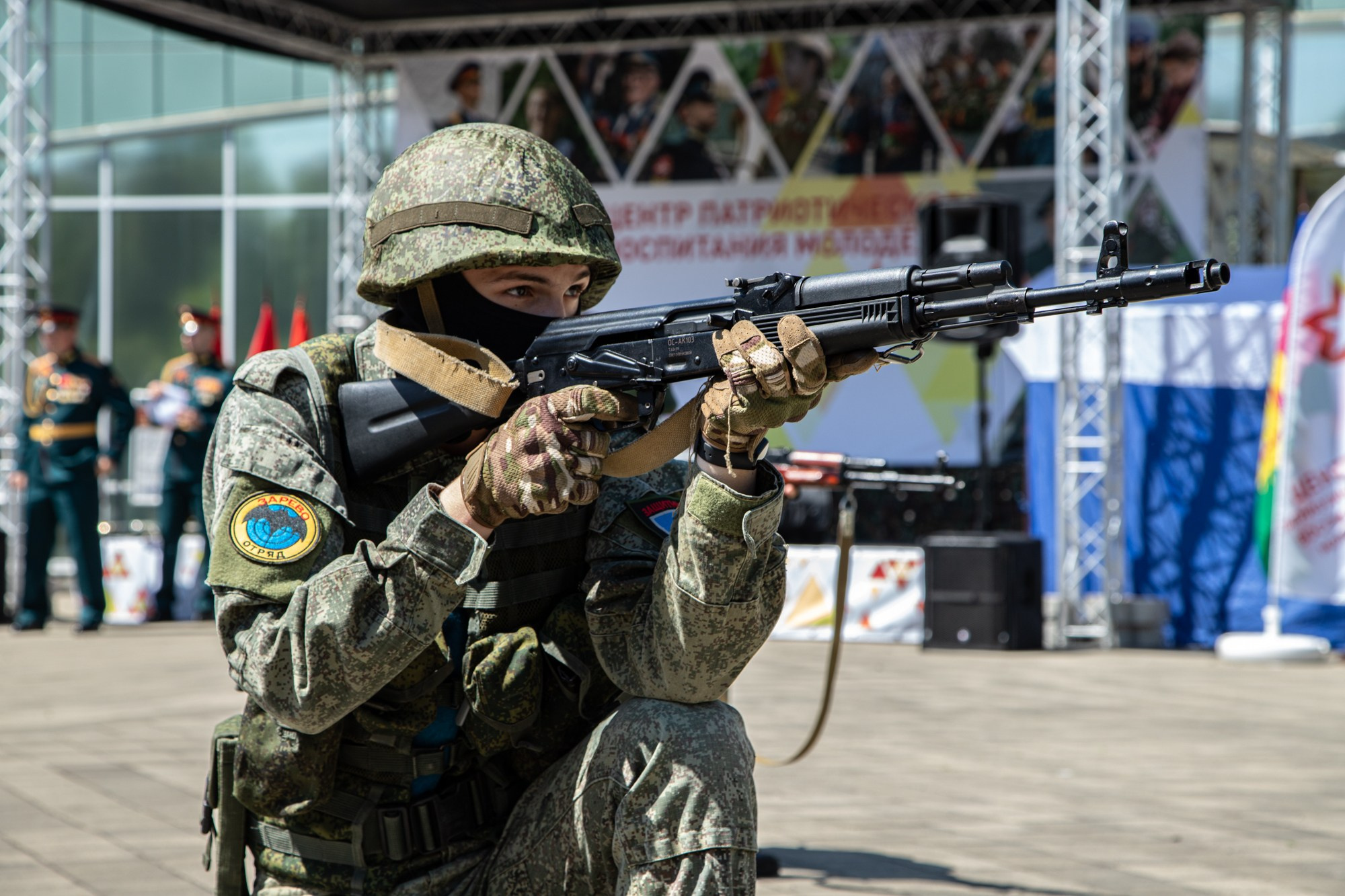 Патриотический фестиваль «Наследие». Репортажный, промышленный и маркетплейс-фотограф Дмитрий Чернат