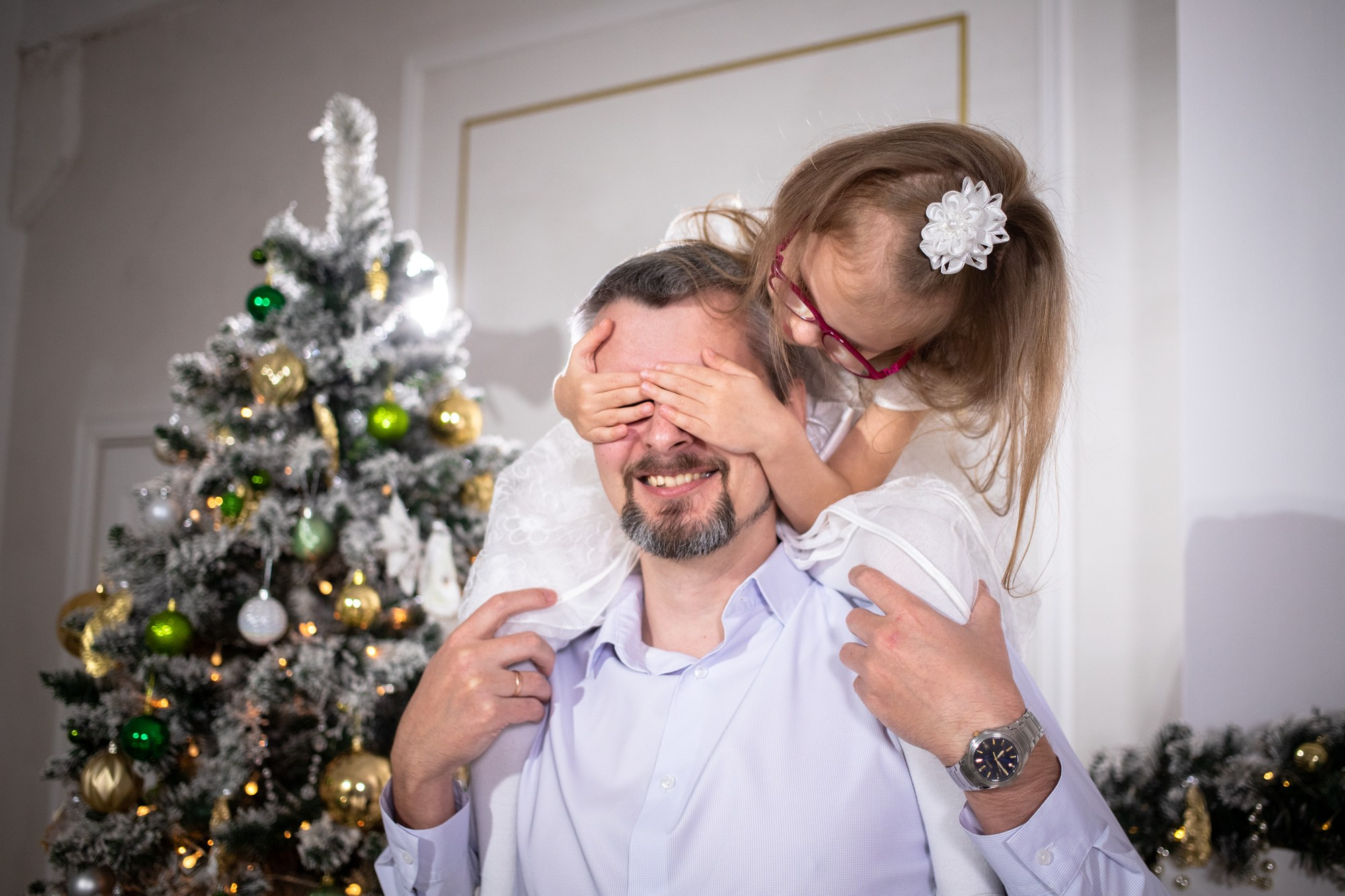 Семейная съёмка Новый Год. Репортажный, промышленный и маркетплейс-фотограф Дмитрий Чернат
