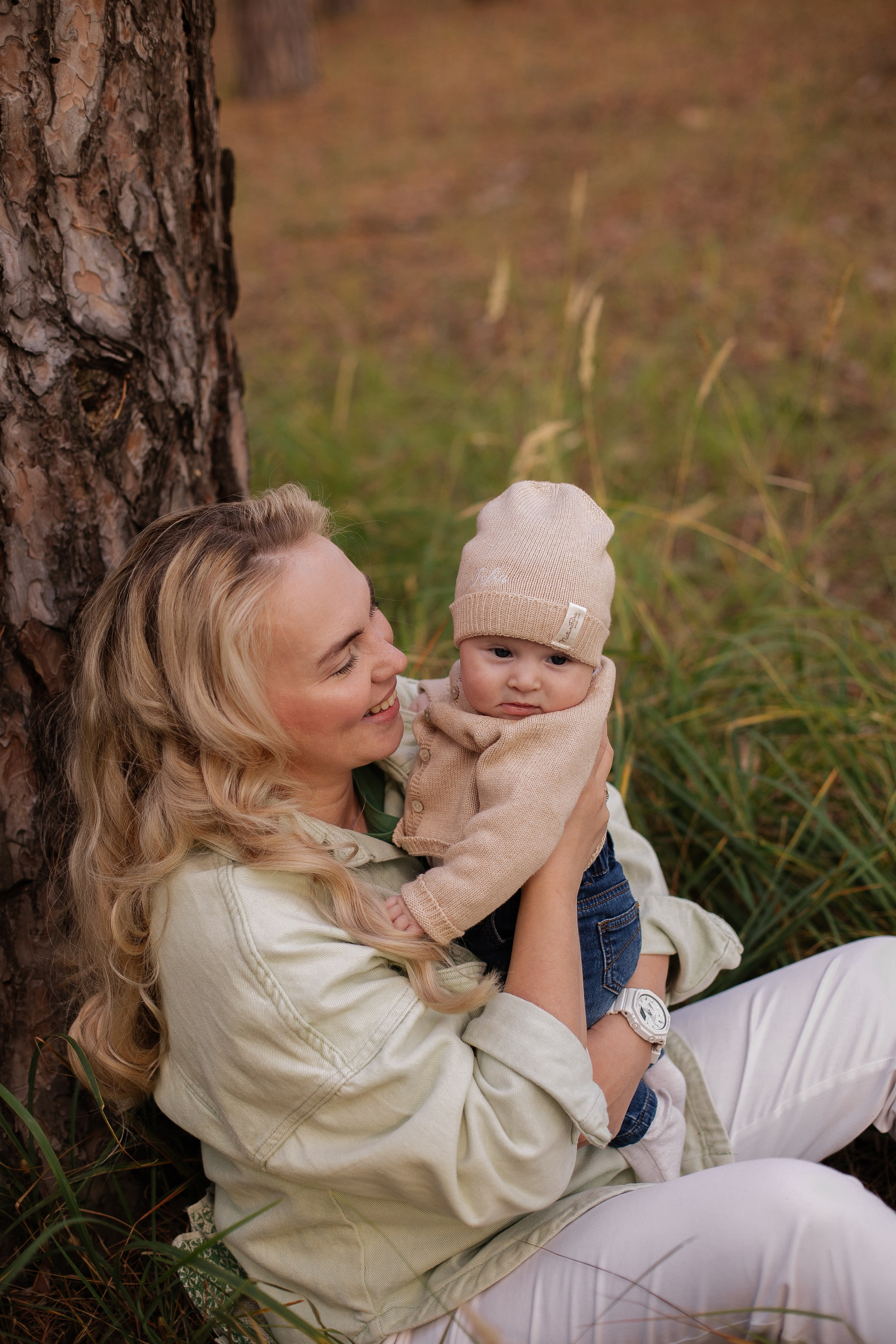 Осенний лес. Семейный фотограф в Самаре