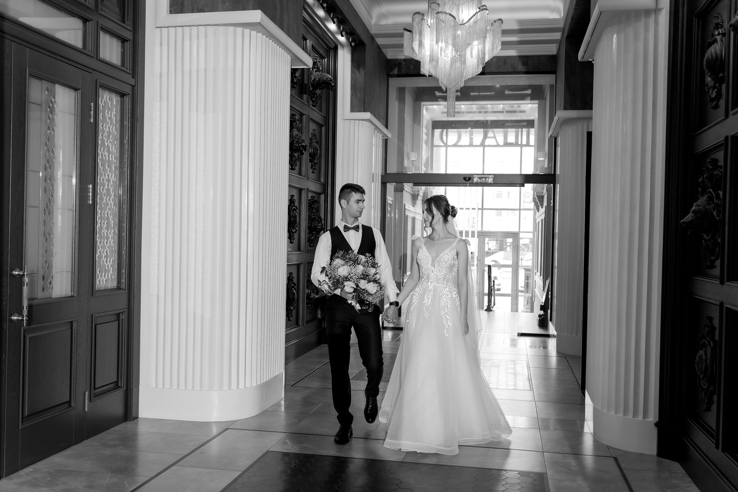 Ангелина и Александр. Свадебный фотограф в Омске Яна Савина