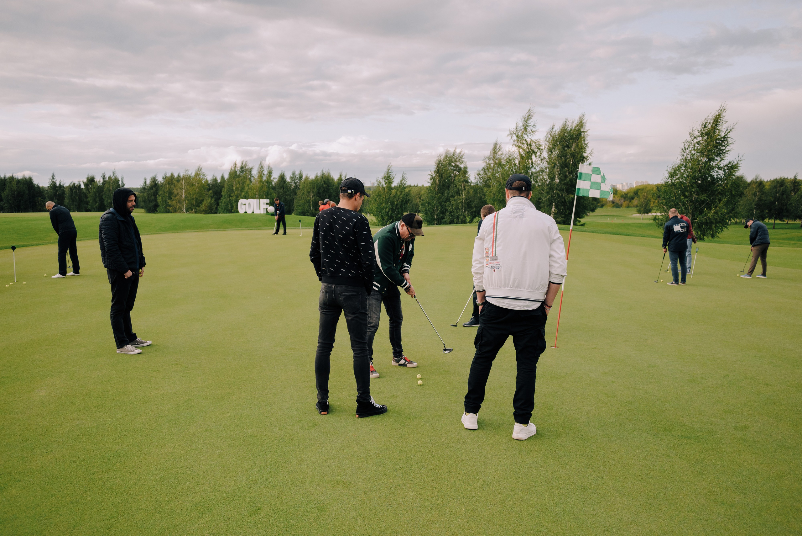 IT КУБОК ПО ГОЛЬФУ. Репортажный фотограф Зуев Роман г. Челябинск