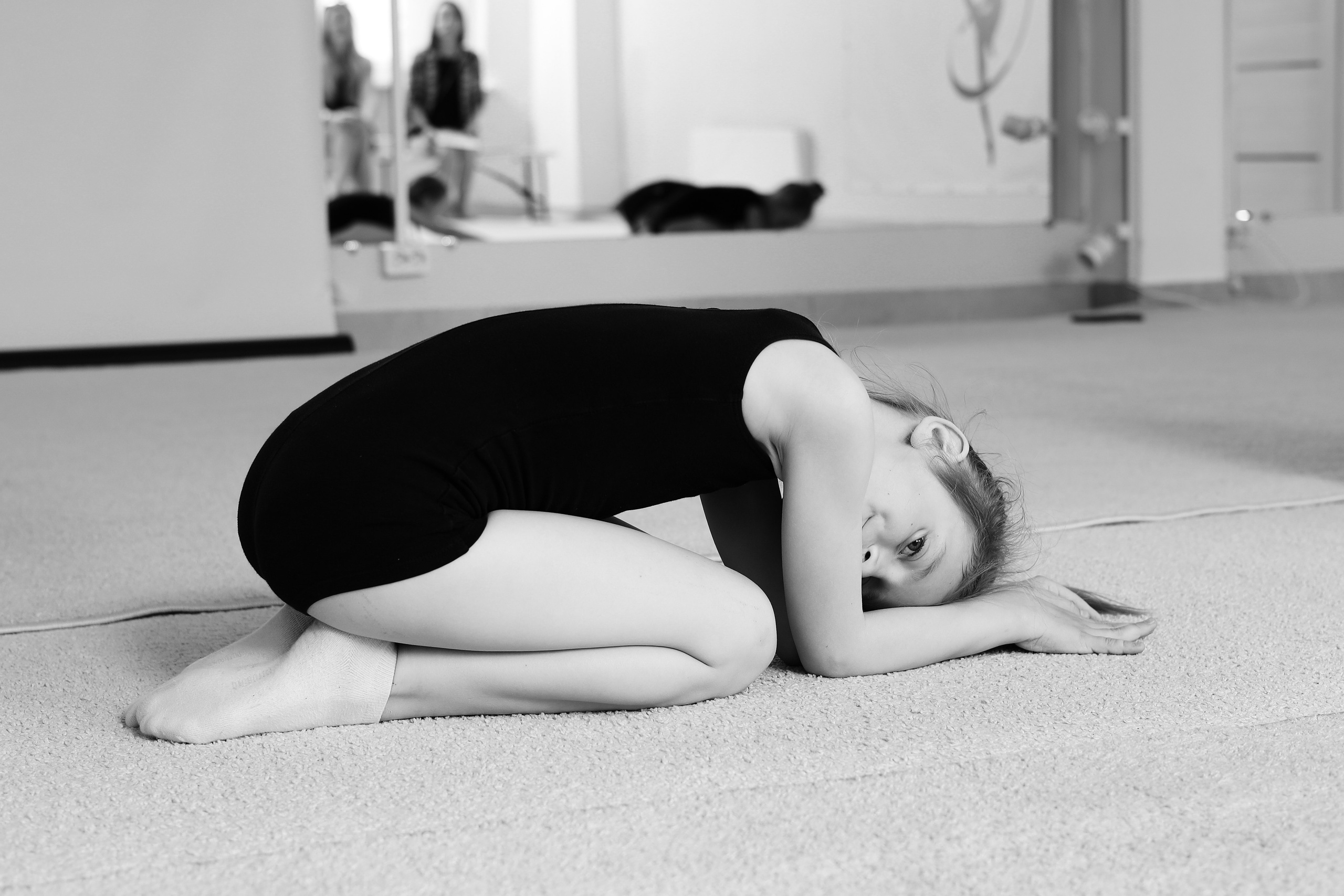 Открытый урок гимнастика. Фотограф Надршина Лилия