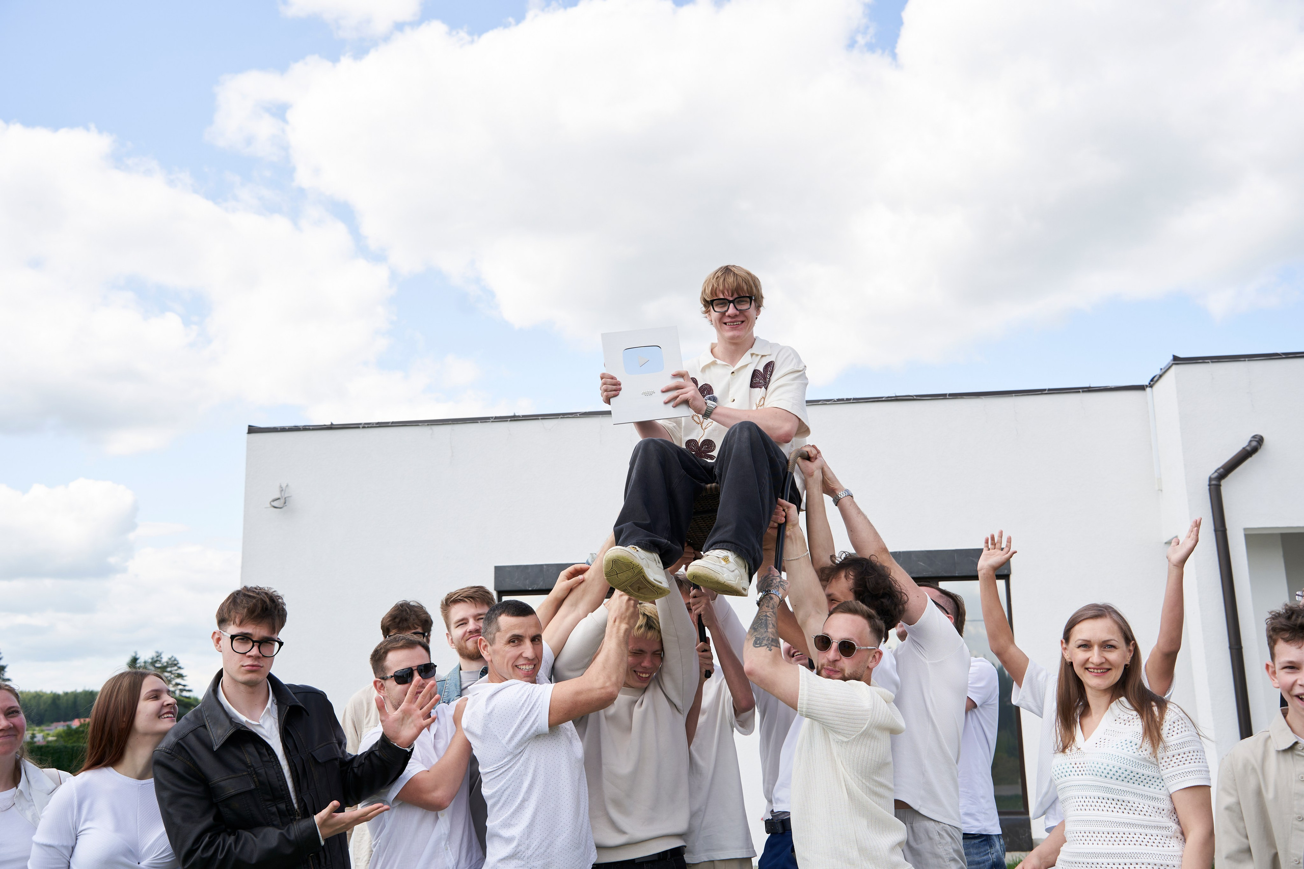 Выпускной Валентина. Главная