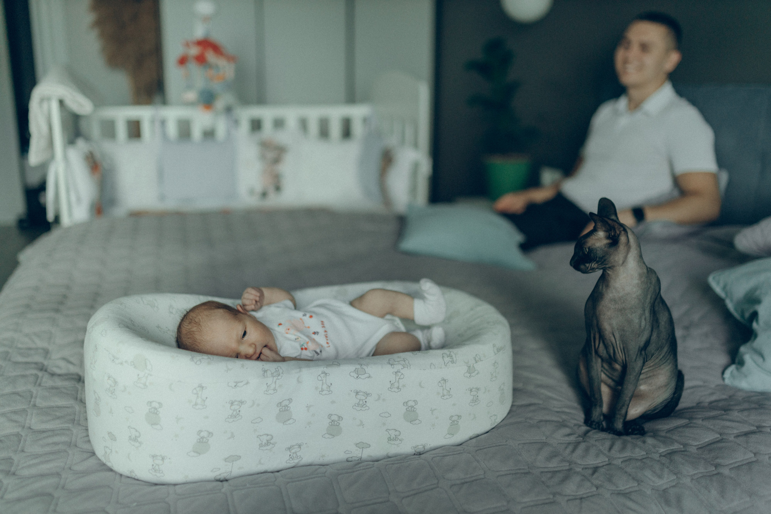 Рита, Коля и Василиса. Семейный фотограф и фотограф на роды в Ростове-на-Дону Мухина Виктория