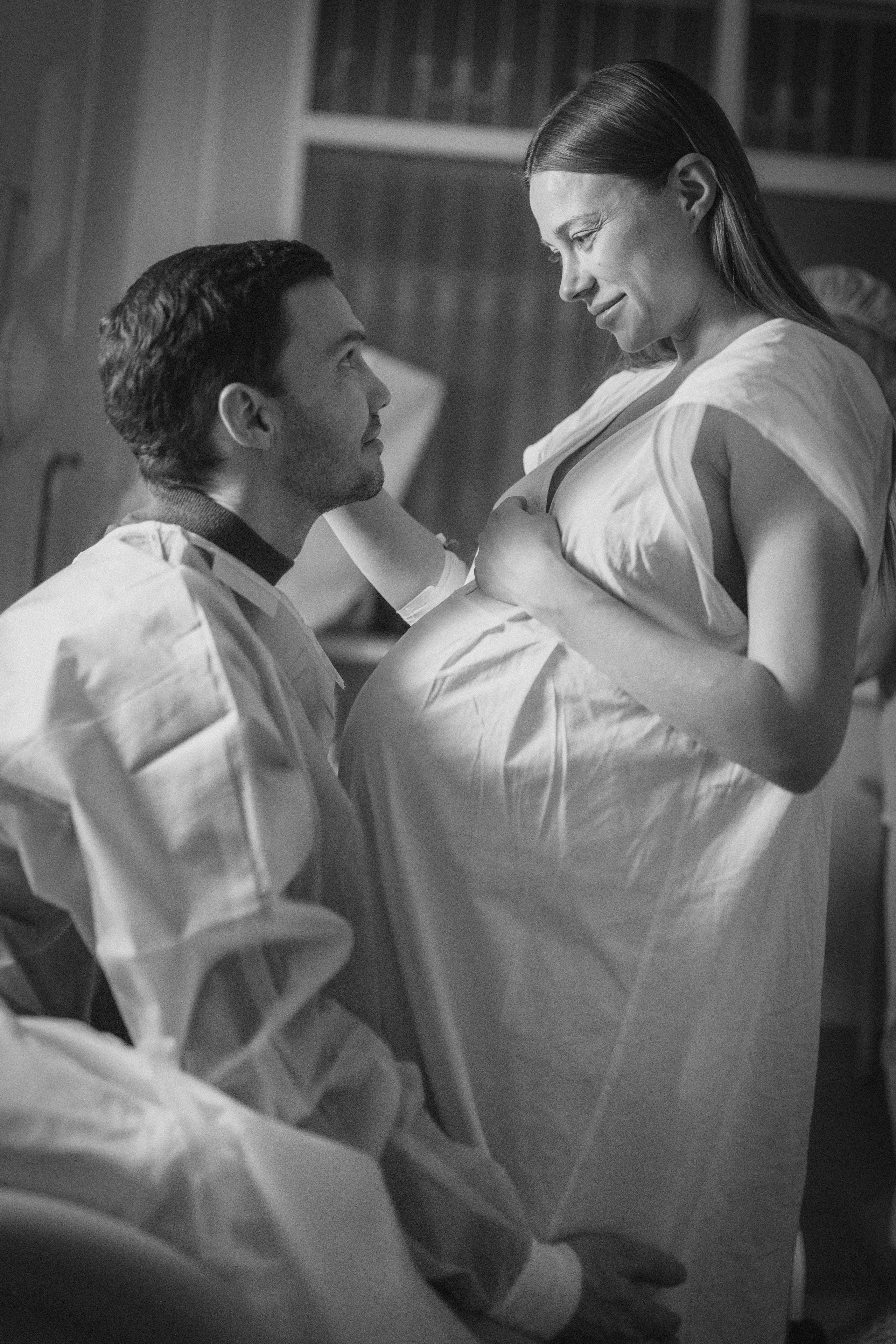 Рождение Алисы. Семейный фотограф и фотограф на роды в Ростове-на-Дону Мухина Виктория