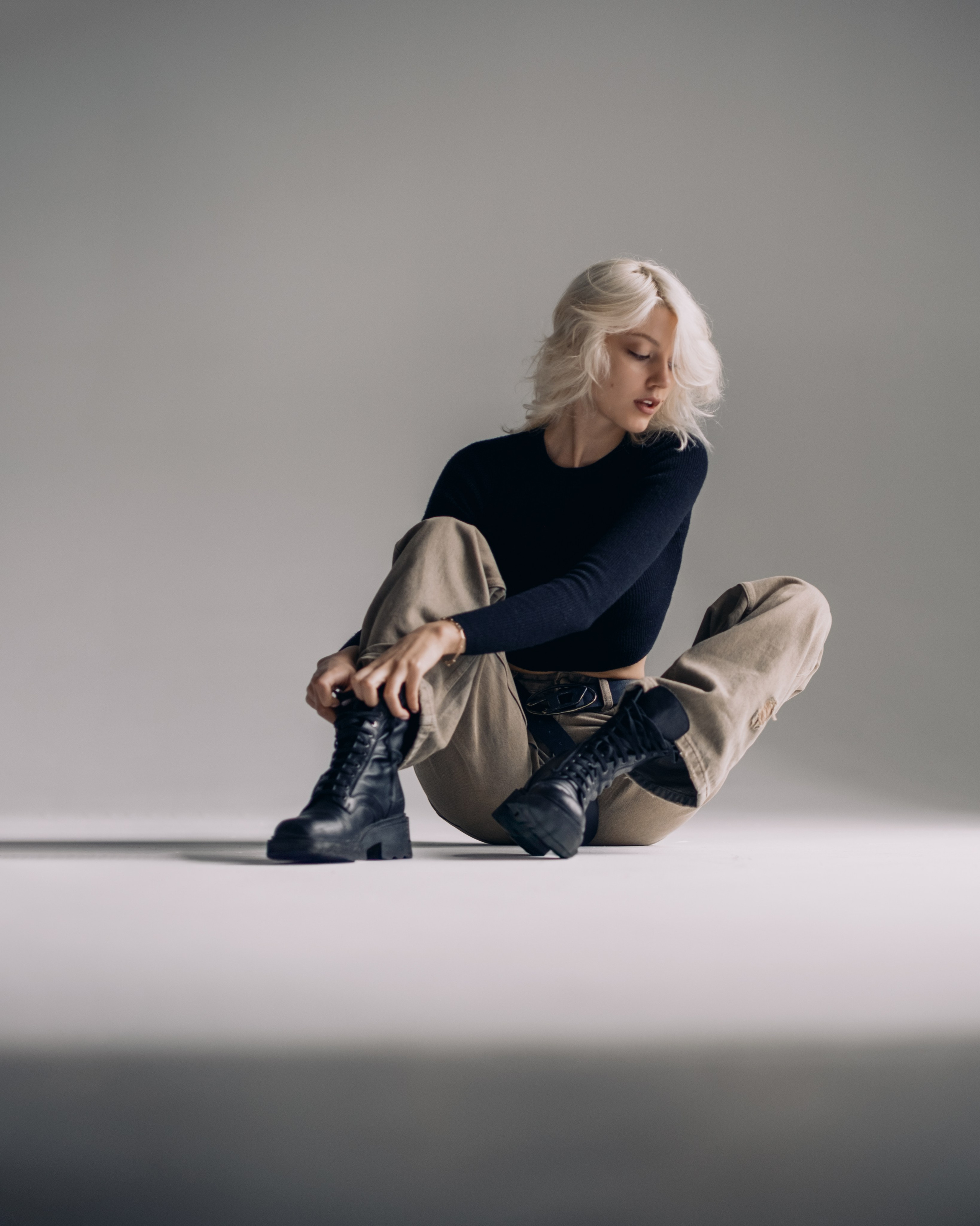 Женя. Московский фотограф Руслан Панов