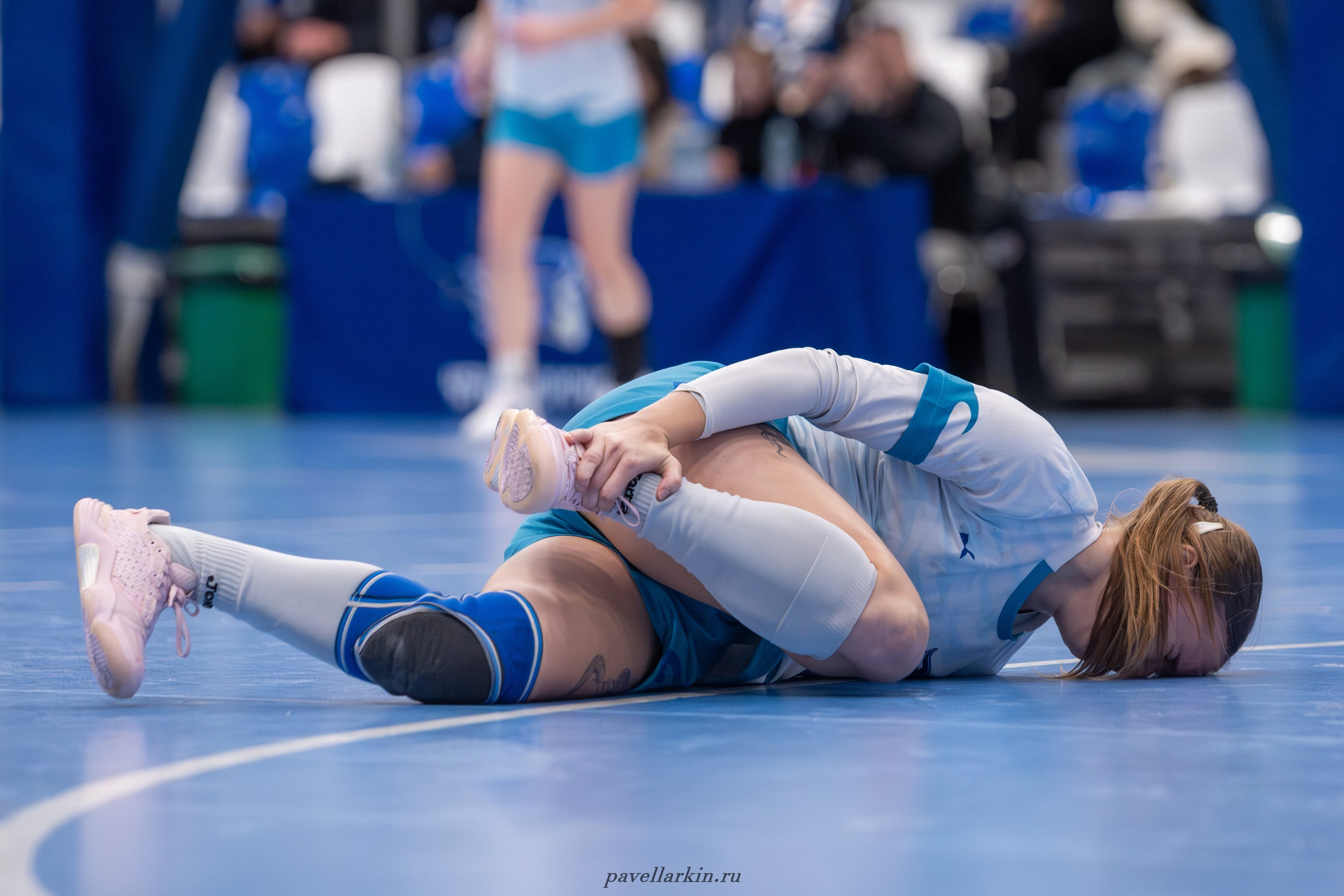 Гандбол. Черноморочка-2 — Университет-2. Спортивный фотограф, фотожурналист Павел Ларькин