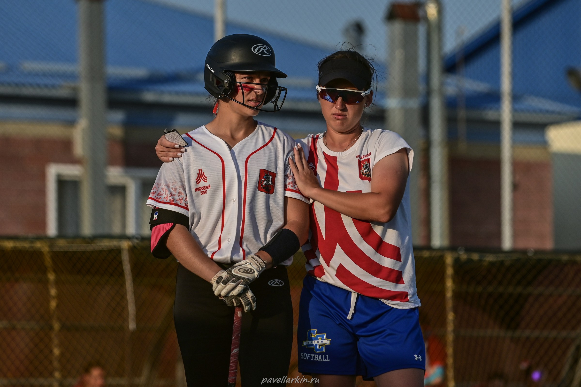 Софтбол: Финал юношеской спартакиады 2025 года. Спортивный фотограф, фотожурналист Павел Ларькин