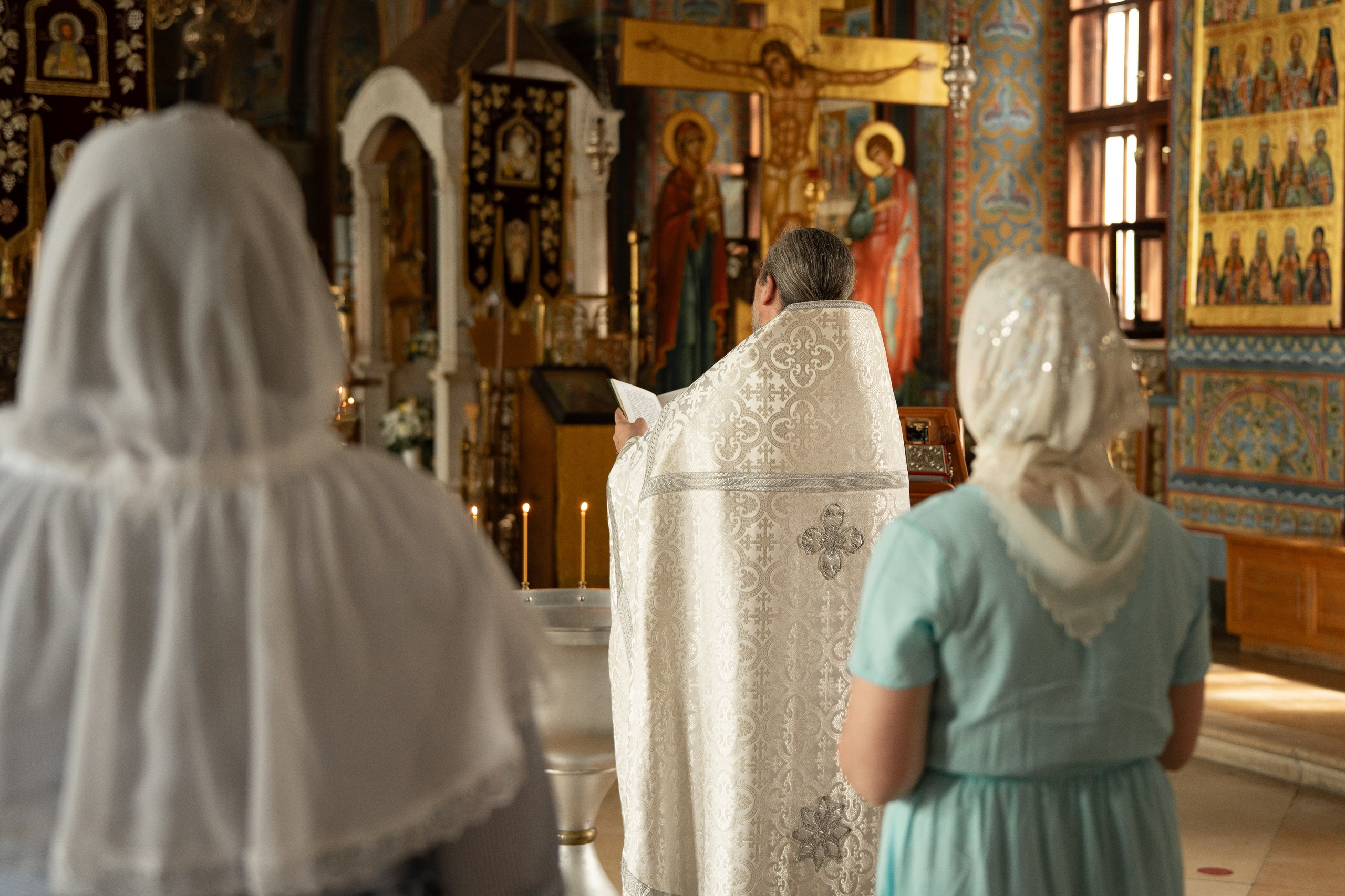 Крещение. Фотограф в городе Владимир