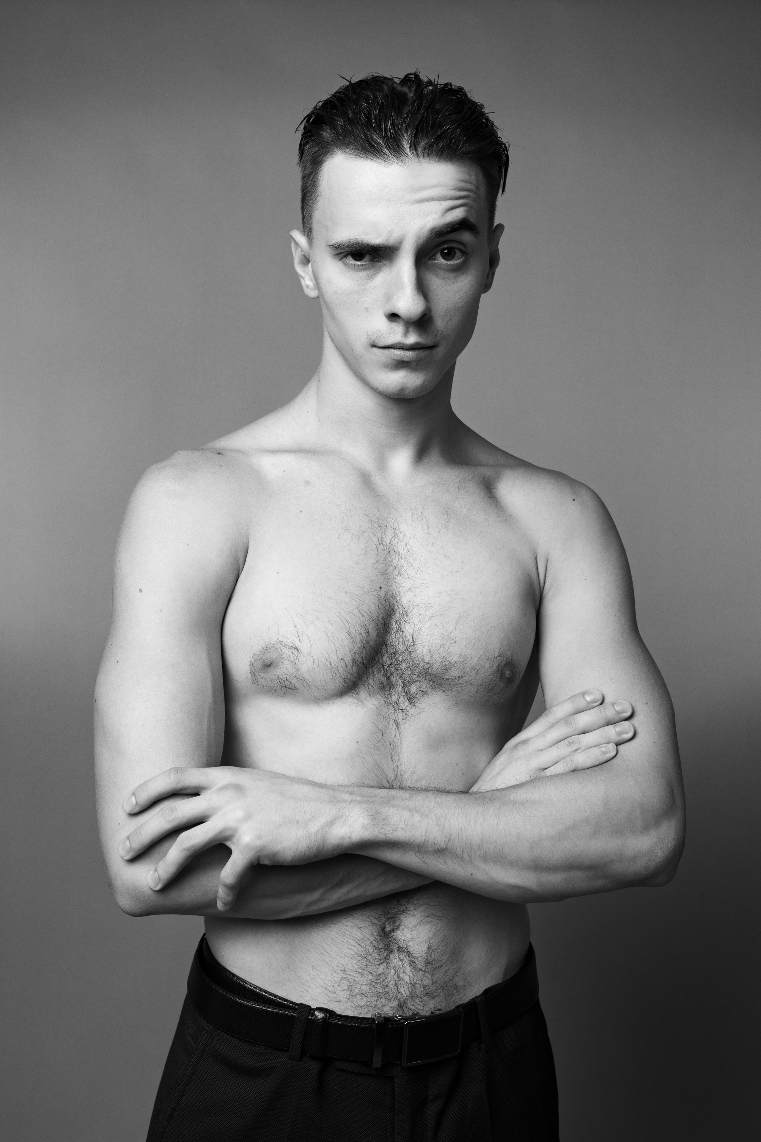 Мужской портрет. Студия. Фотограф Москва