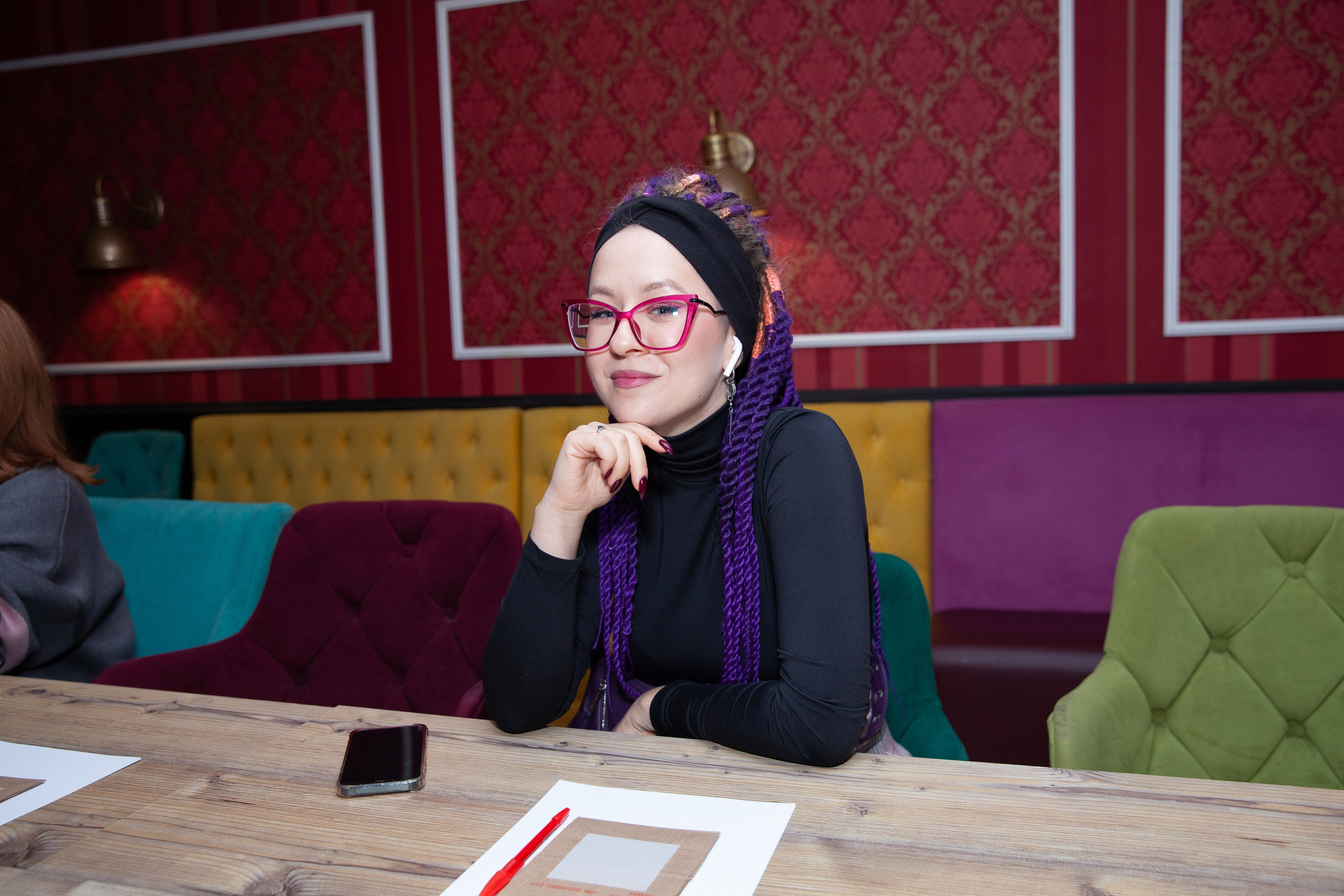 Бизнес-завтрак. Фотограф Москва