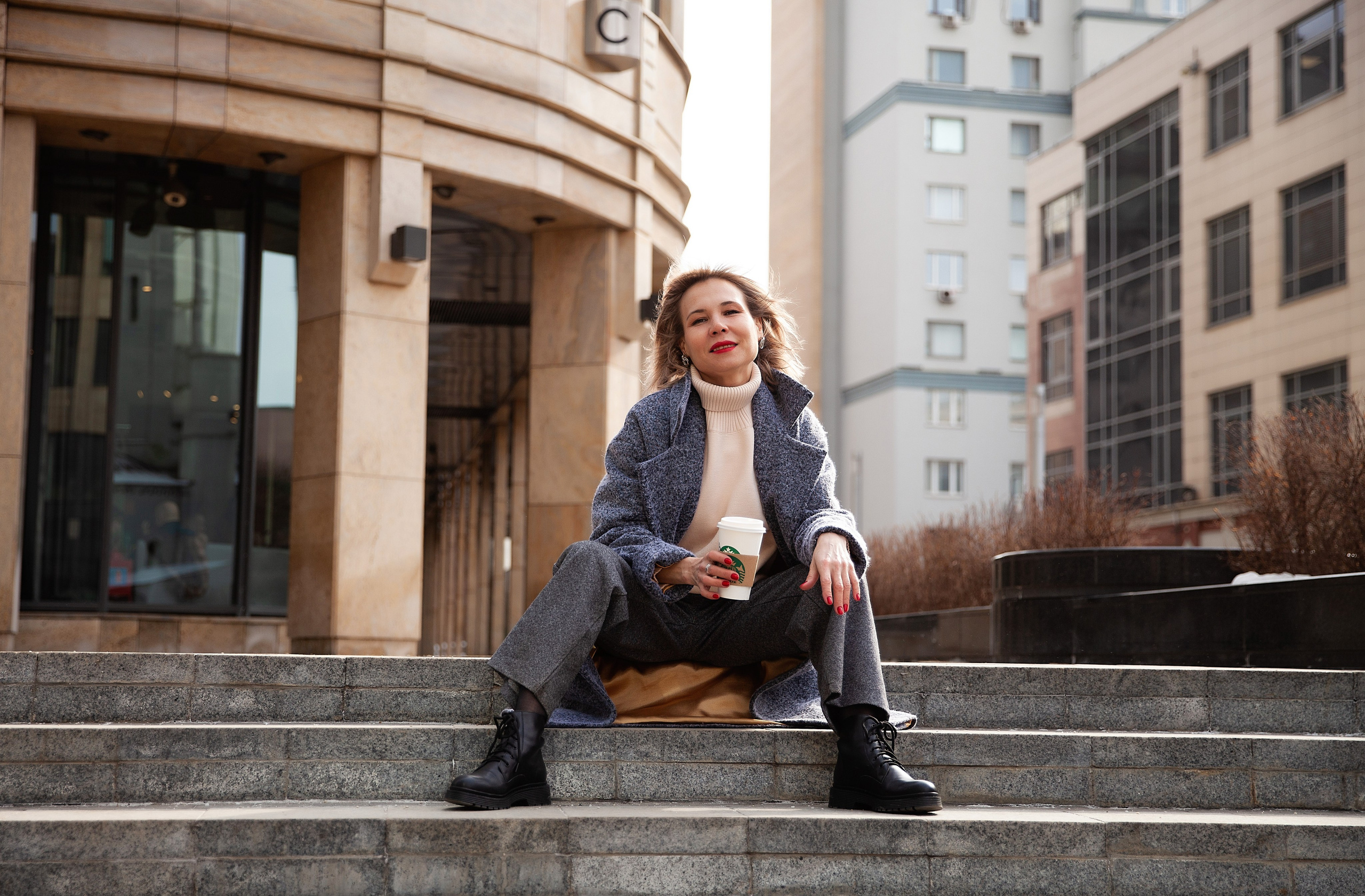 Контент для риелтора. Портрет. Фотограф Москва