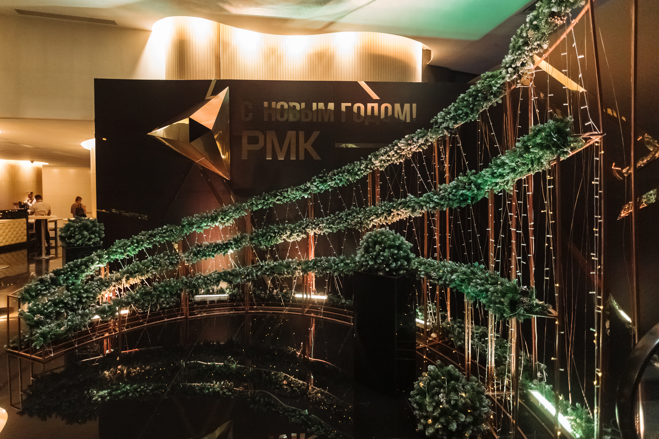 Новогодний корпоратив. Свадебный фотограф в Москве | Антон Матвеев