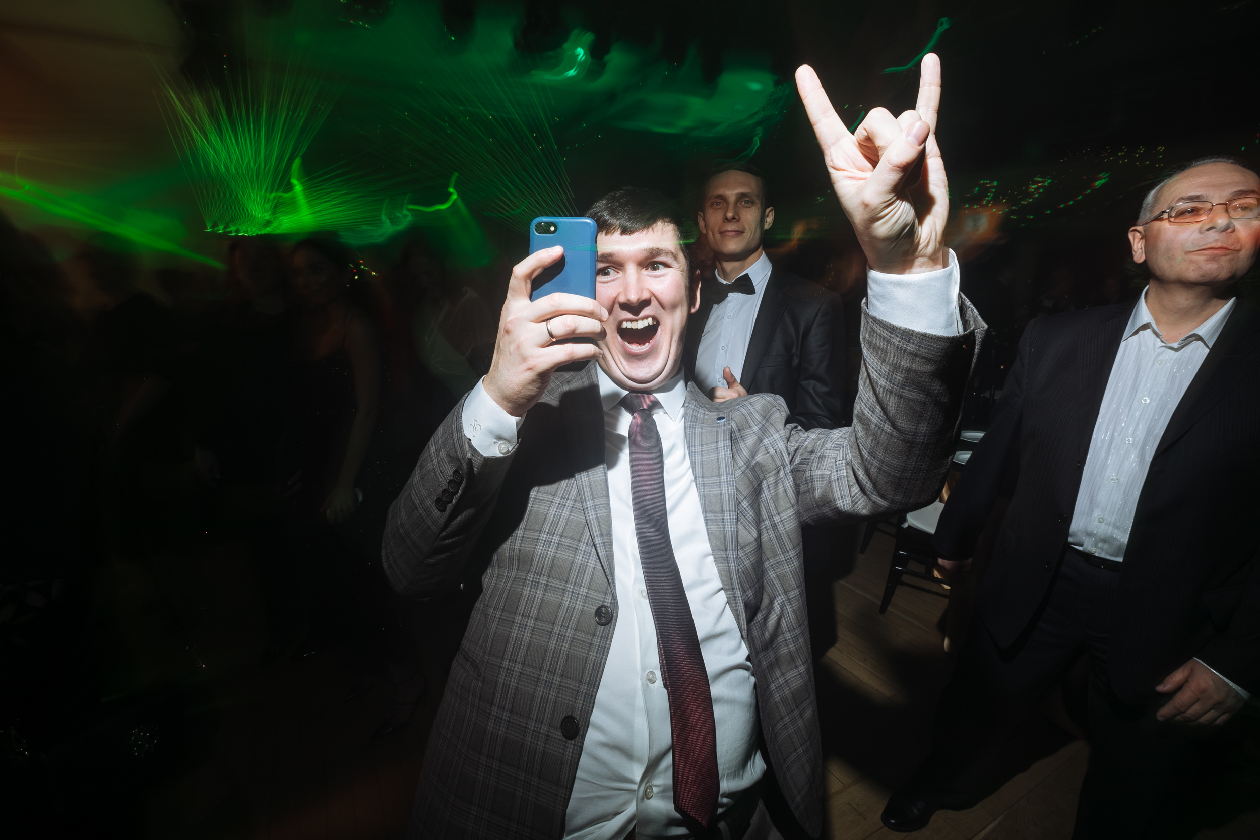 Новогодний корпоратив. Свадебный фотограф в Москве | Антон Матвеев