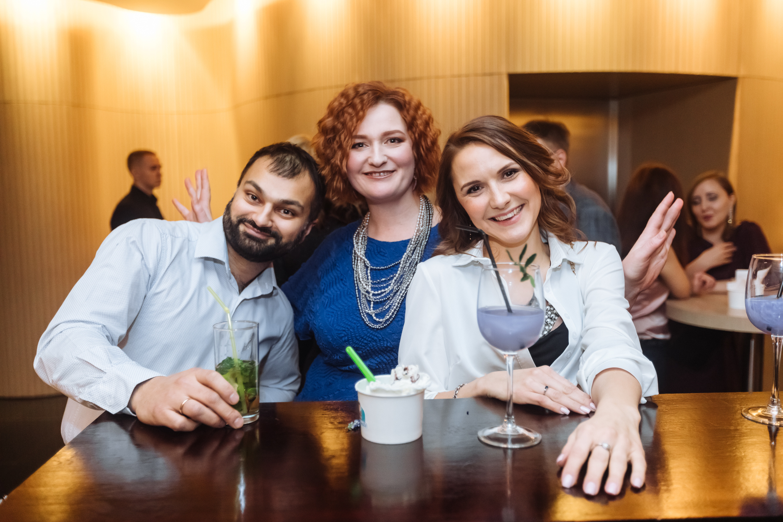 Новогодний корпоратив. Свадебный фотограф в Москве | Антон Матвеев