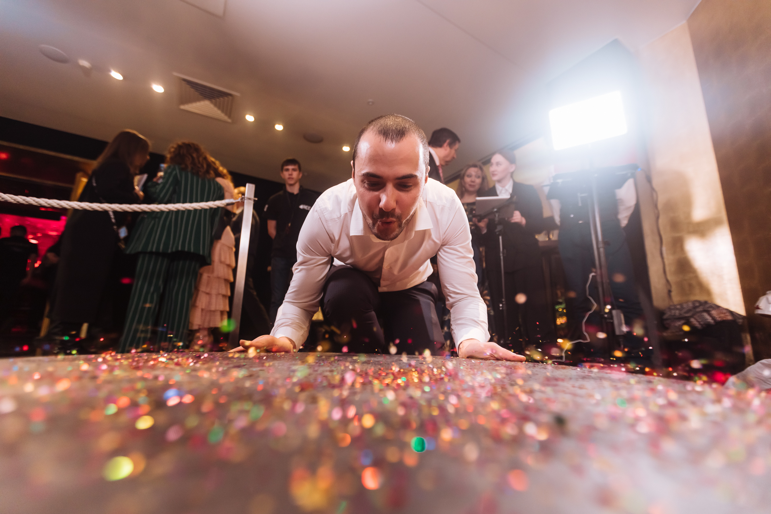 Новогодний корпоратив. Свадебный фотограф в Москве | Антон Матвеев